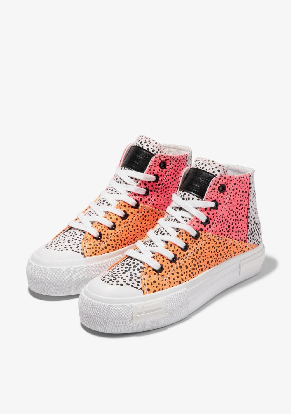 D.franklin One Way High Patch Multicolor Descuento por venta flash
