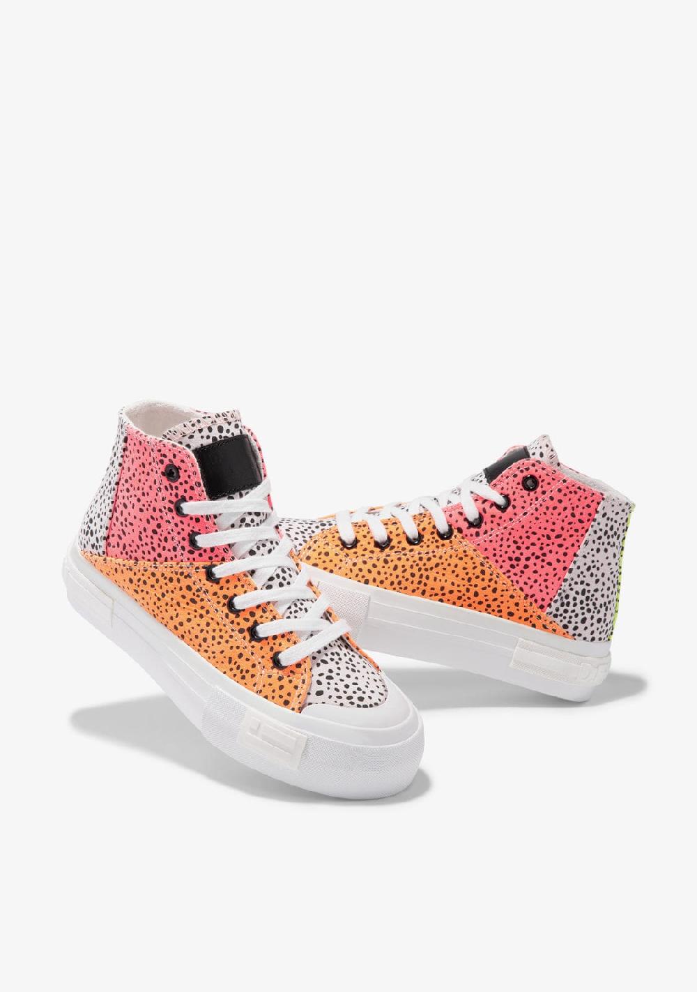 D.franklin One Way High Patch Multicolor Descuento por venta flash