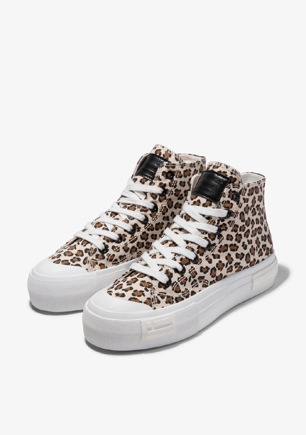 D.franklin One Way High Leopard Edition Ofertas de temporada