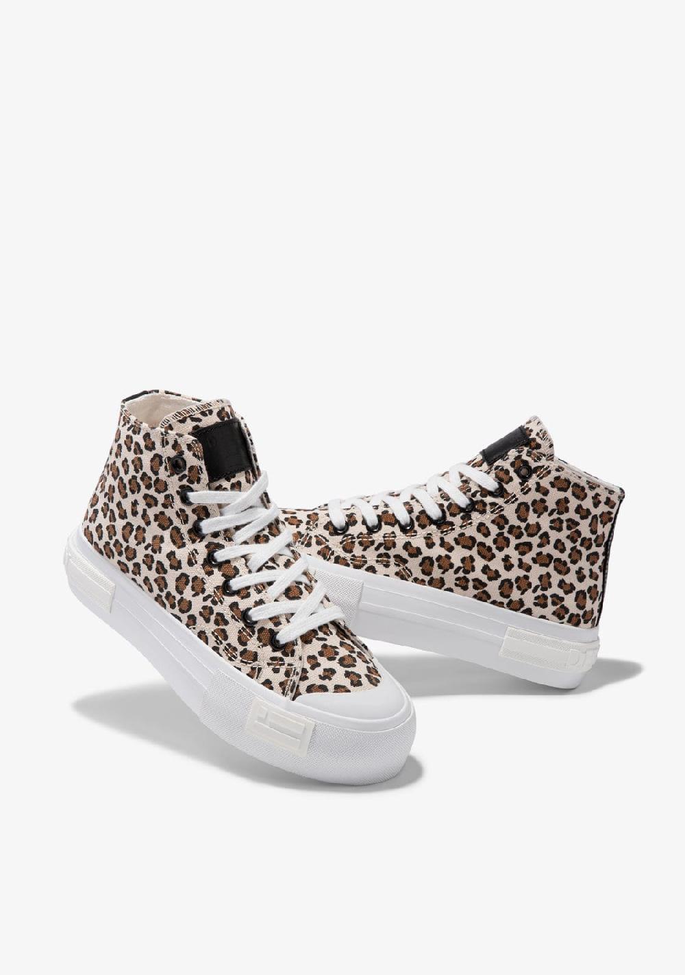 D.franklin One Way High Leopard Edition Ofertas de temporada
