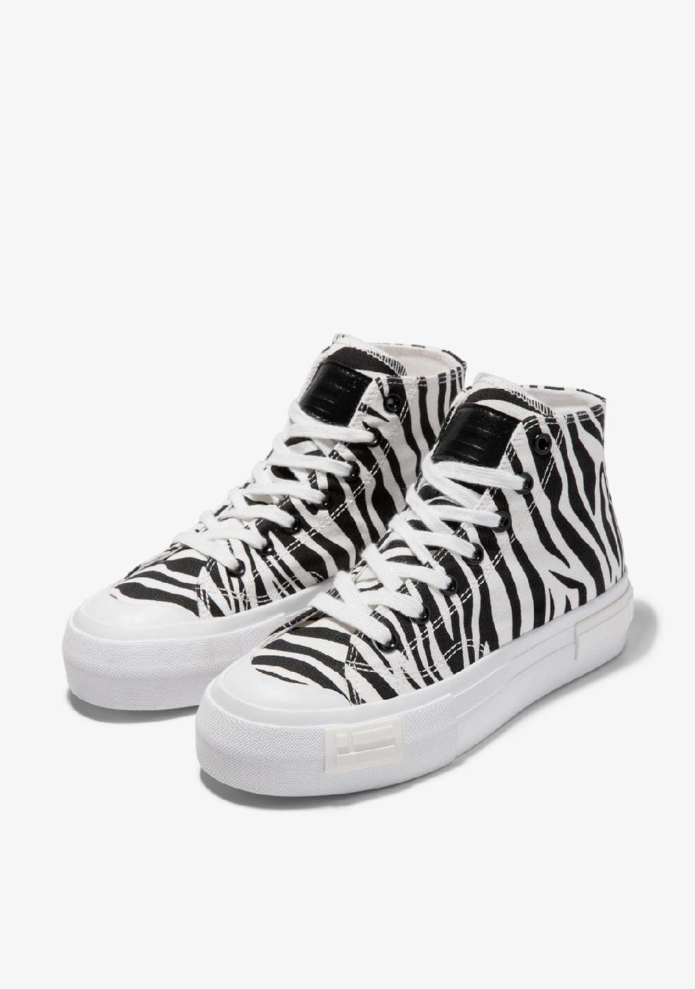 D.franklin One Way High Zebra Edition Ofertas especiales