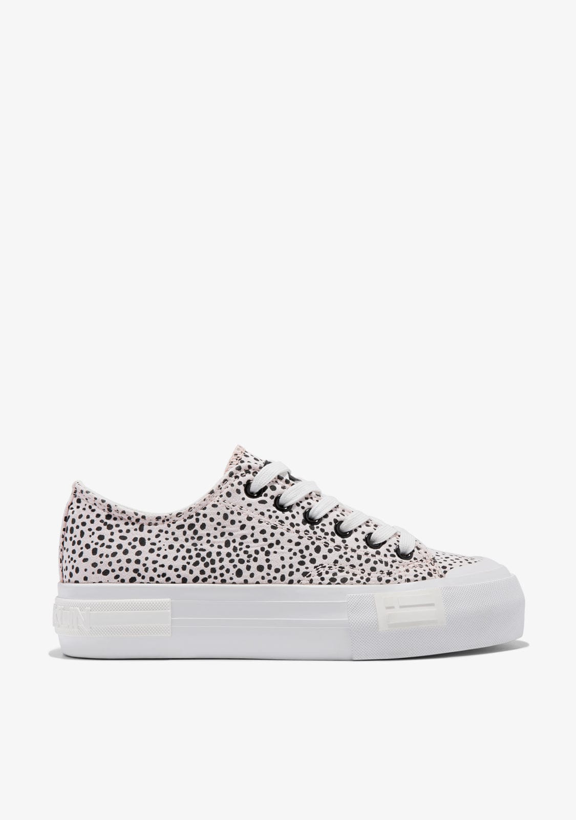 D.franklin One Way Low White / Black Dots 2025