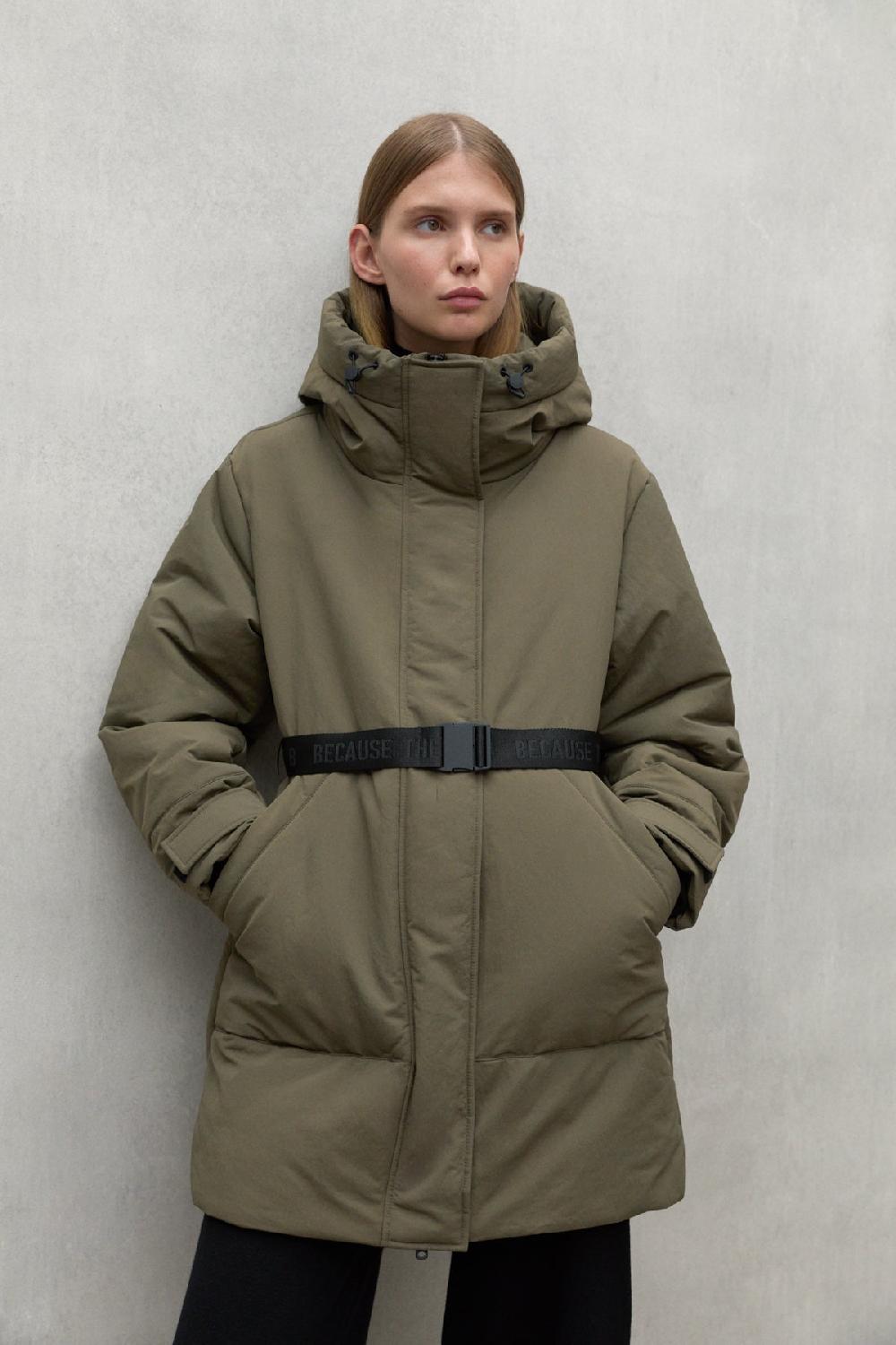 Ecoalf GREEN YARI COAT Solo hoy