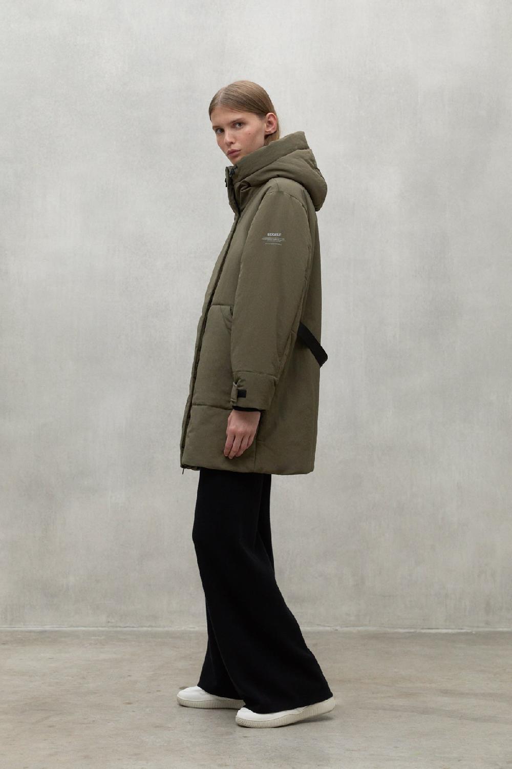 Ecoalf GREEN YARI COAT Solo hoy