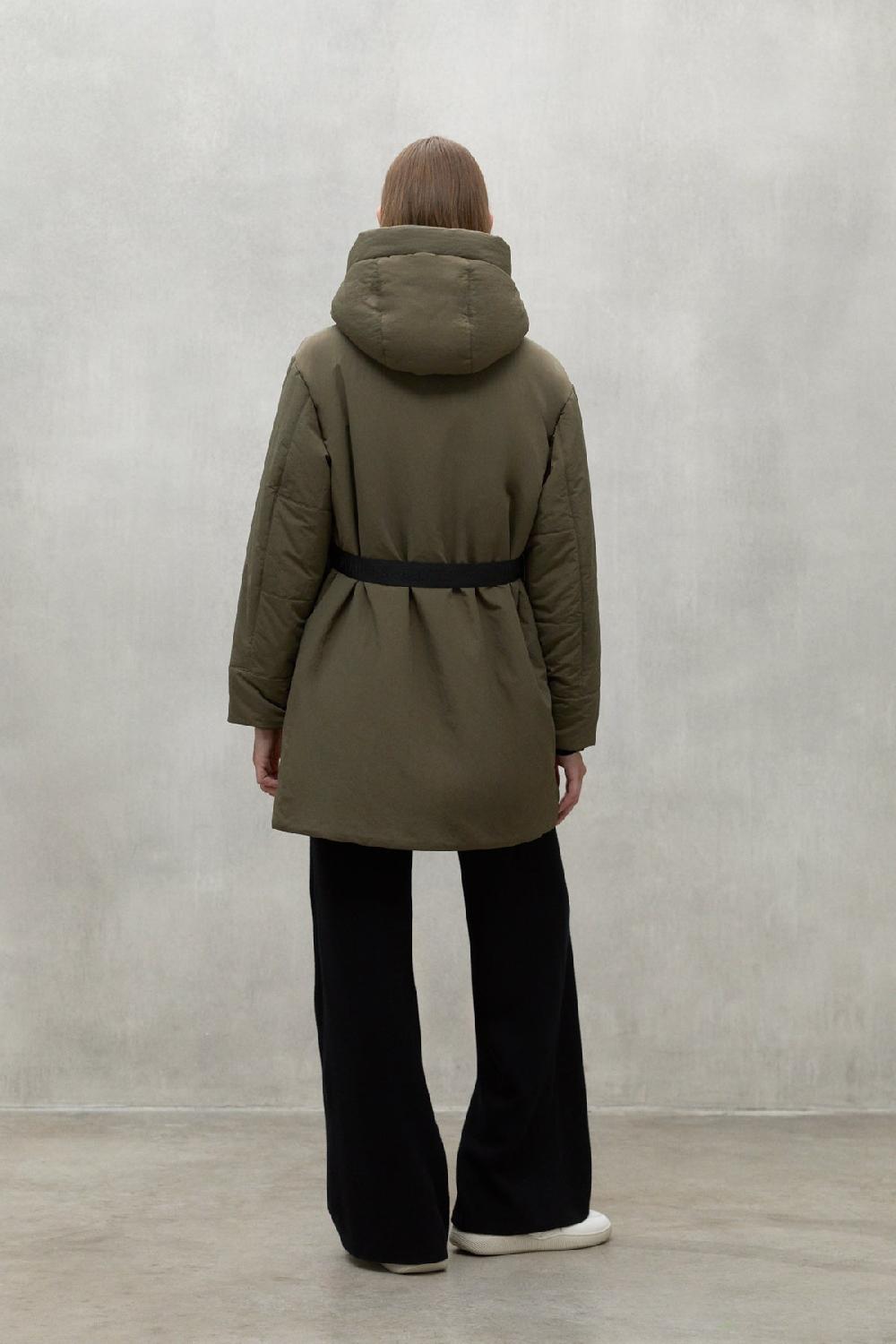 Ecoalf GREEN YARI COAT Solo hoy