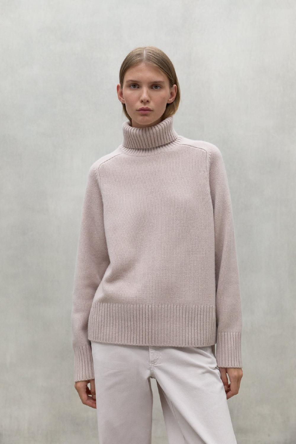 Ecoalf PINK CAQUI TURTLENECK Oferta especial de fábrica