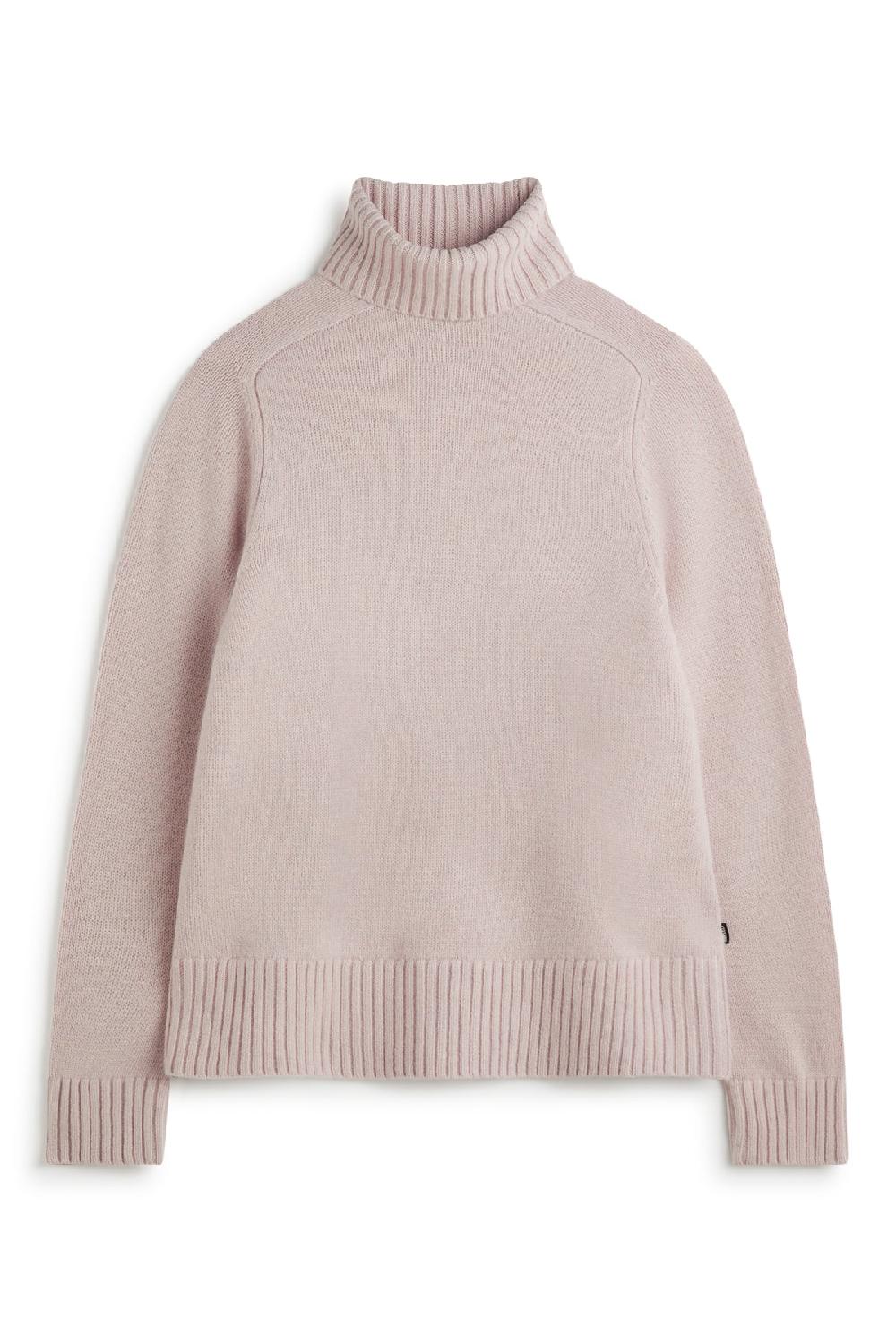 Ecoalf PINK CAQUI TURTLENECK Oferta especial de fábrica
