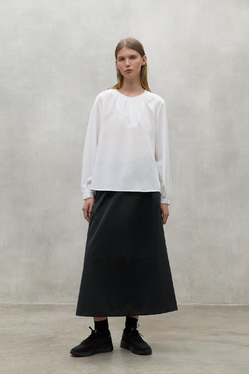 Ecoalf WHITE ALMA SHIRT Solo queda un día