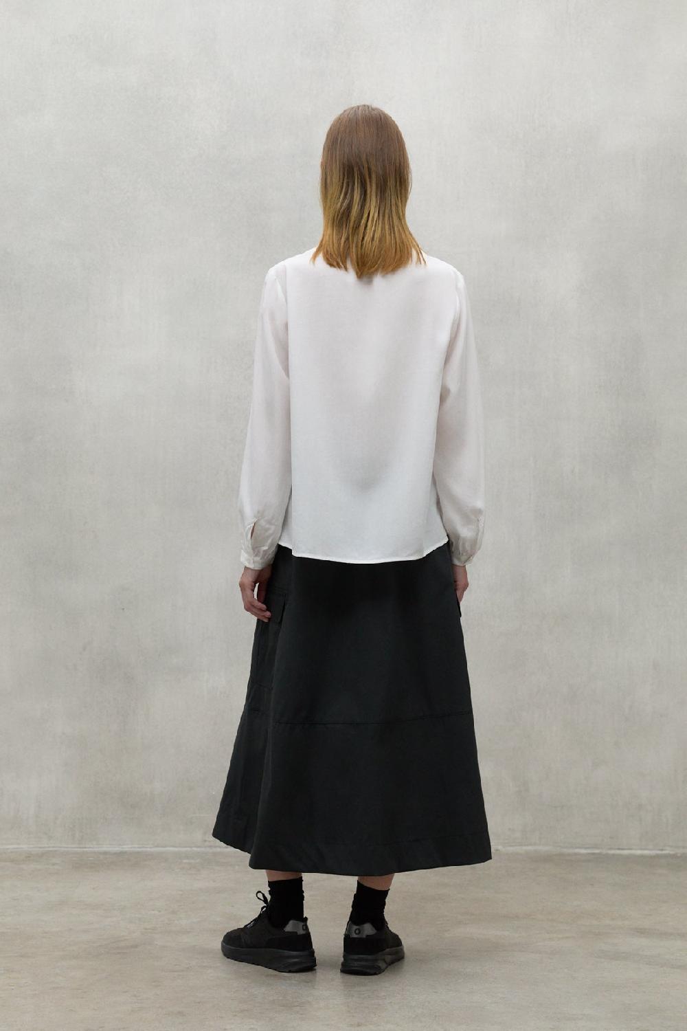 Ecoalf WHITE ALMA SHIRT Solo queda un día