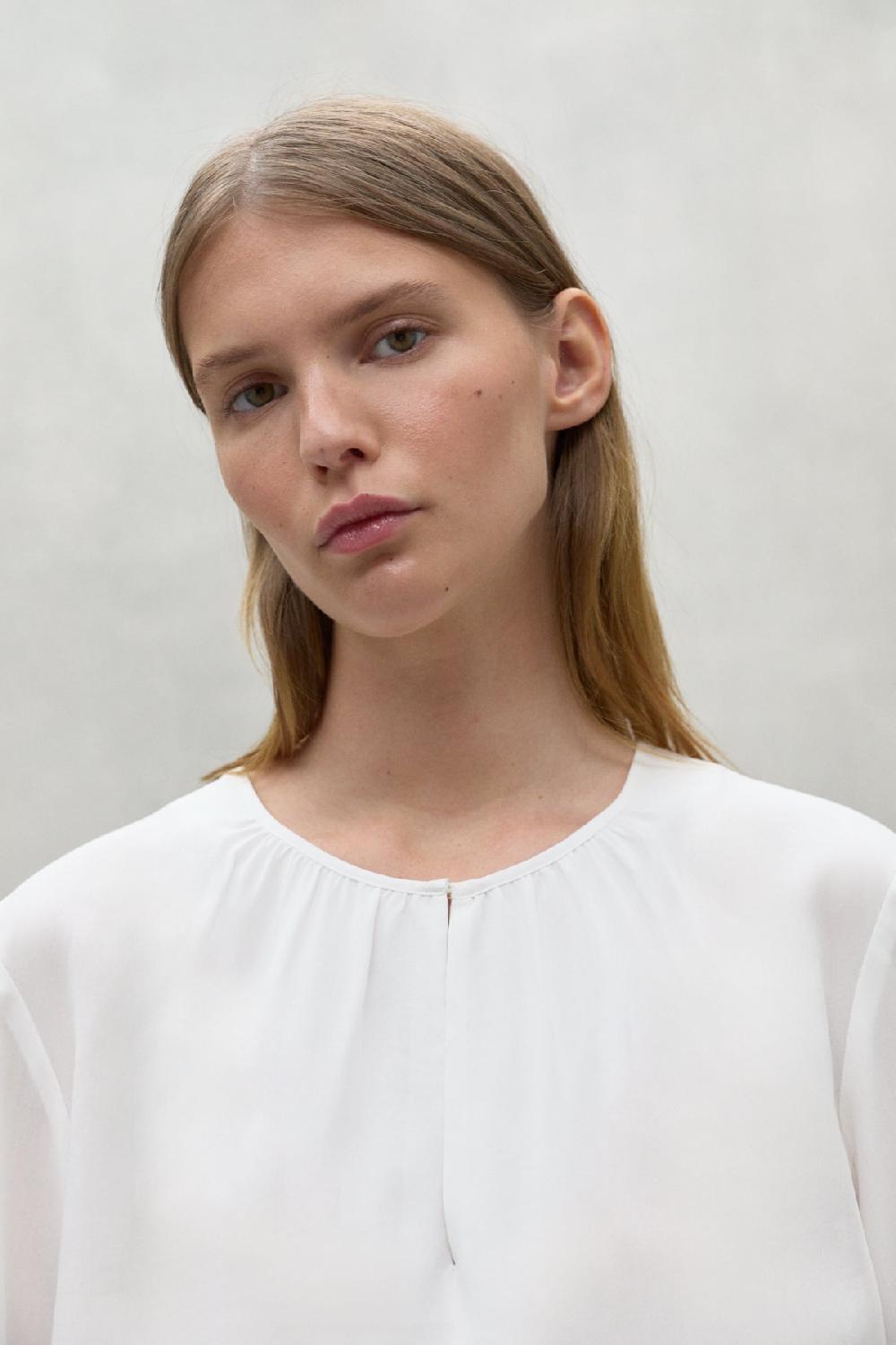 Ecoalf WHITE ALMA SHIRT Solo queda un día
