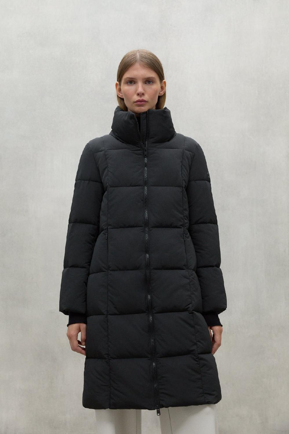Ecoalf BLACK GALANA COAT Superdescuento