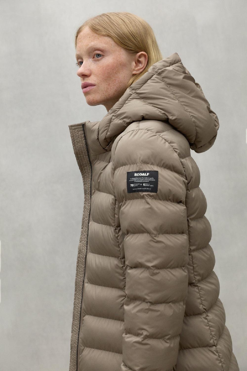 Ecoalf BROWN CRONULLA COAT Grandes descuentos