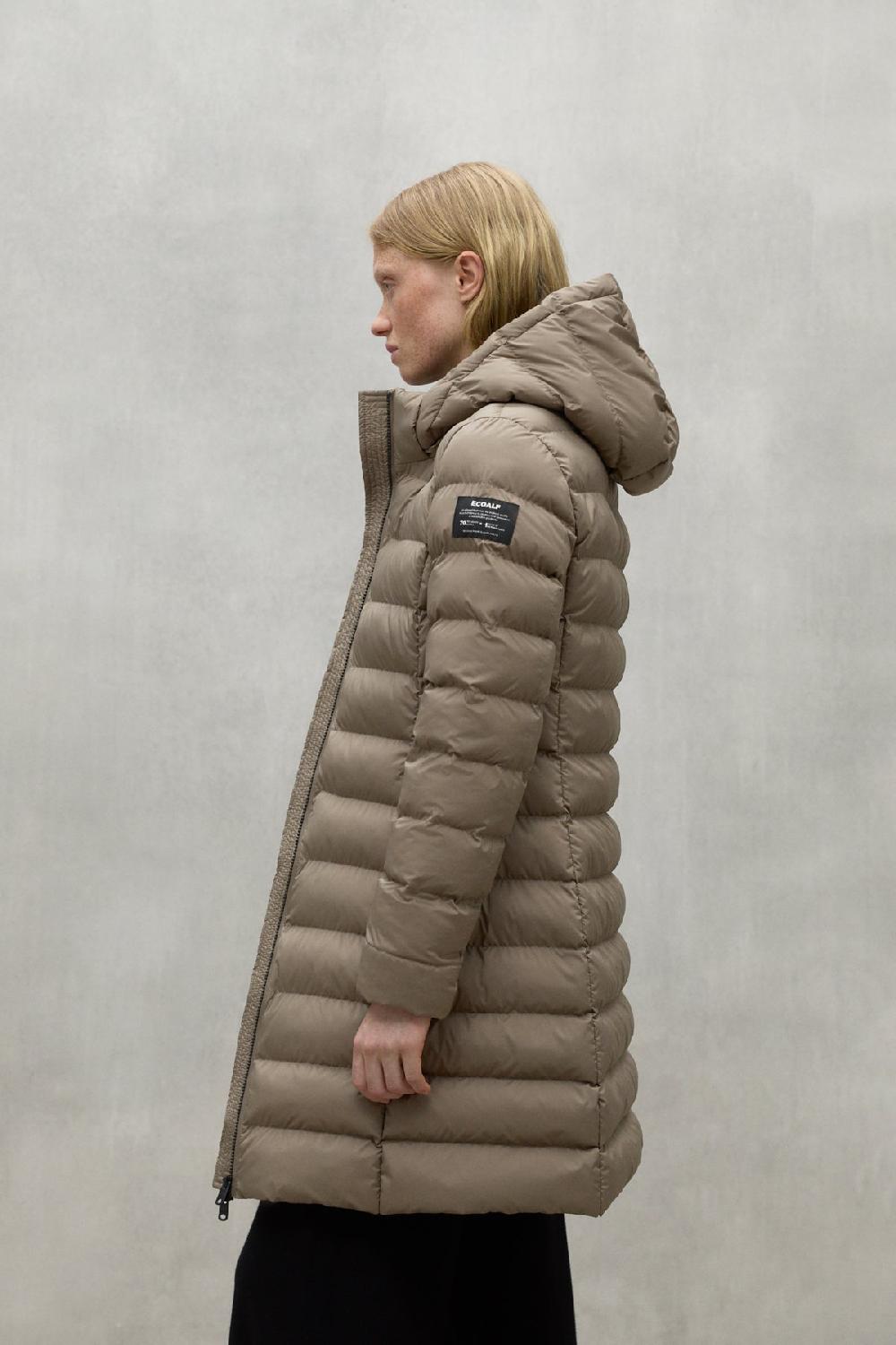 Ecoalf BROWN CRONULLA COAT Grandes descuentos