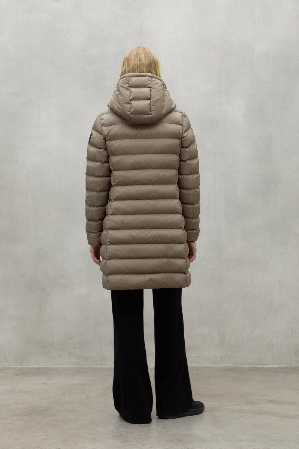 Ecoalf BROWN CRONULLA COAT Grandes descuentos