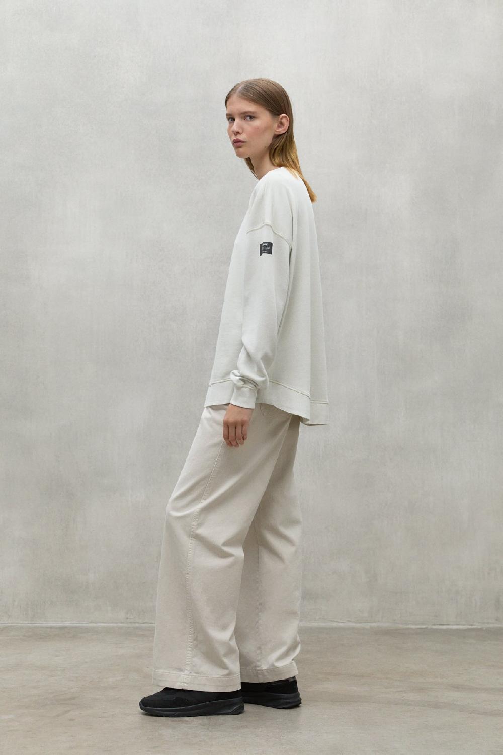 Ecoalf WHITE ELVAS SWEATSHIRT Envío internacional gratuito