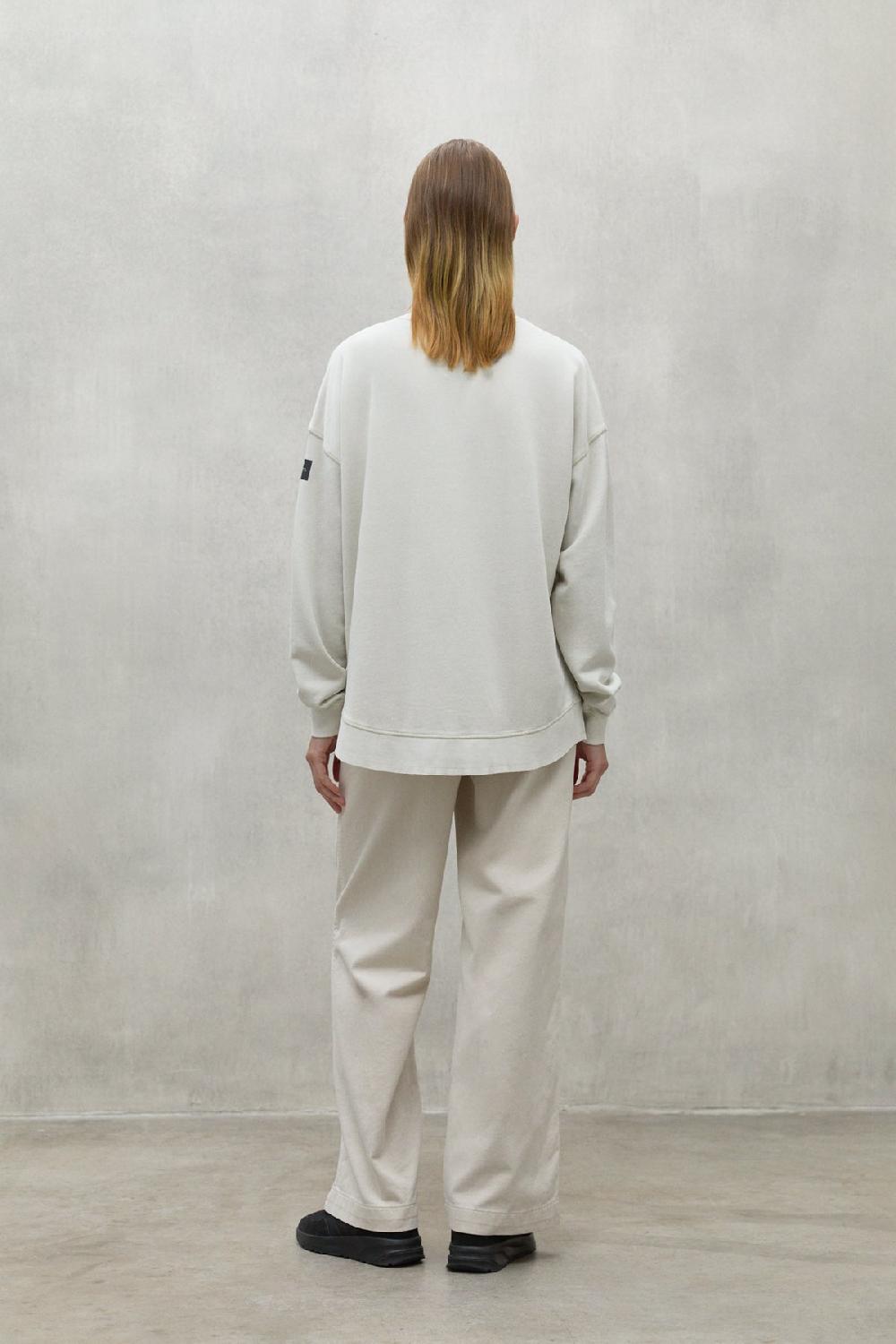 Ecoalf WHITE ELVAS SWEATSHIRT Envío internacional gratuito