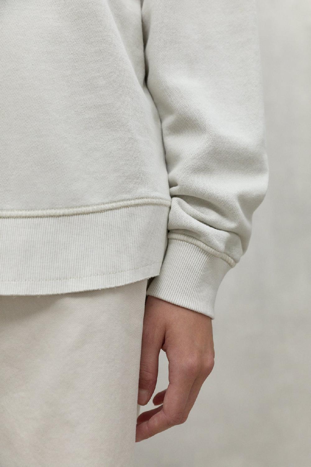 Ecoalf WHITE ELVAS SWEATSHIRT Envío internacional gratuito