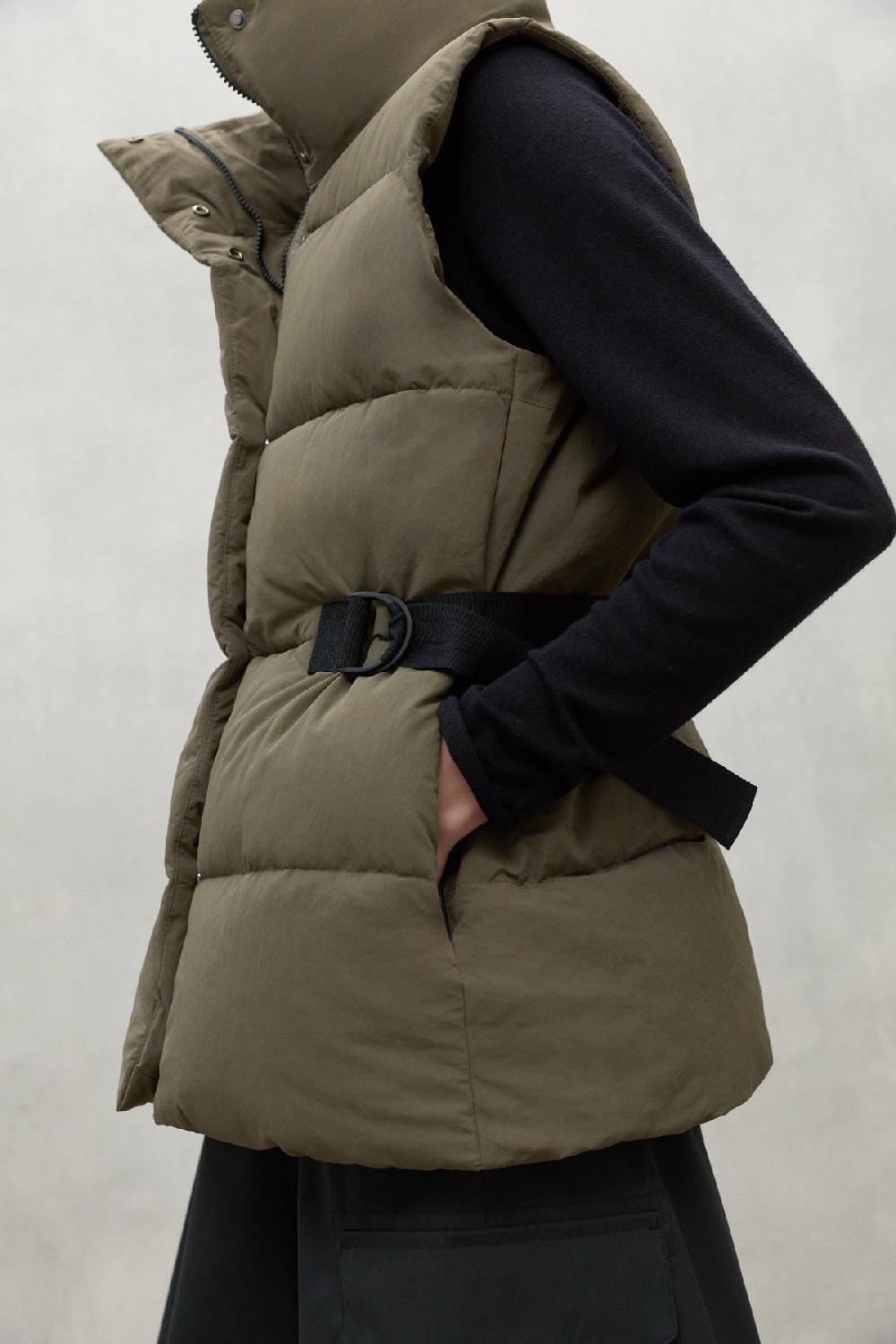 Ecoalf GREEN MISEN WAISTCOAT Tienda de fábrica