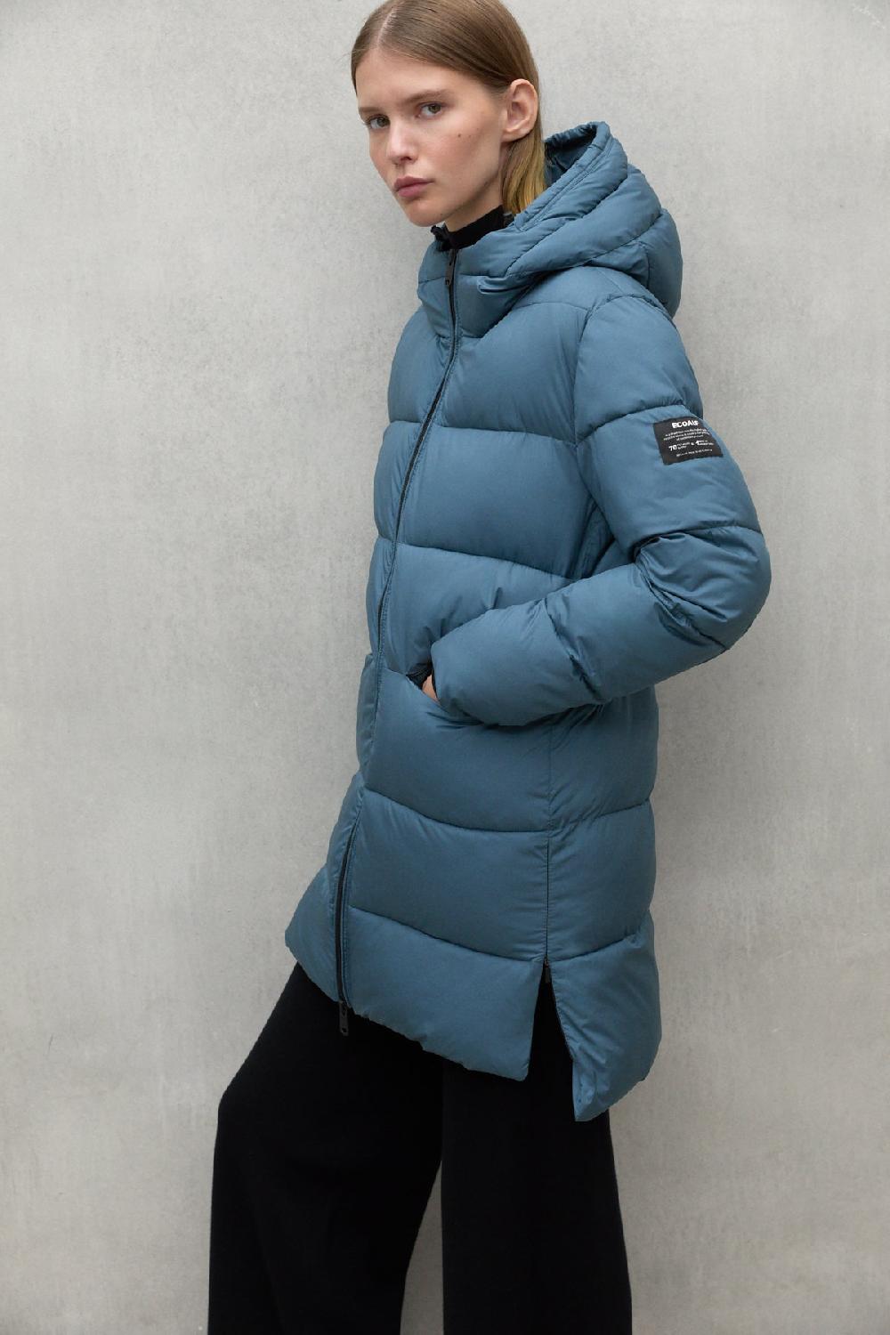 Ecoalf BLUE MARANGU COAT Limitado a 3 días