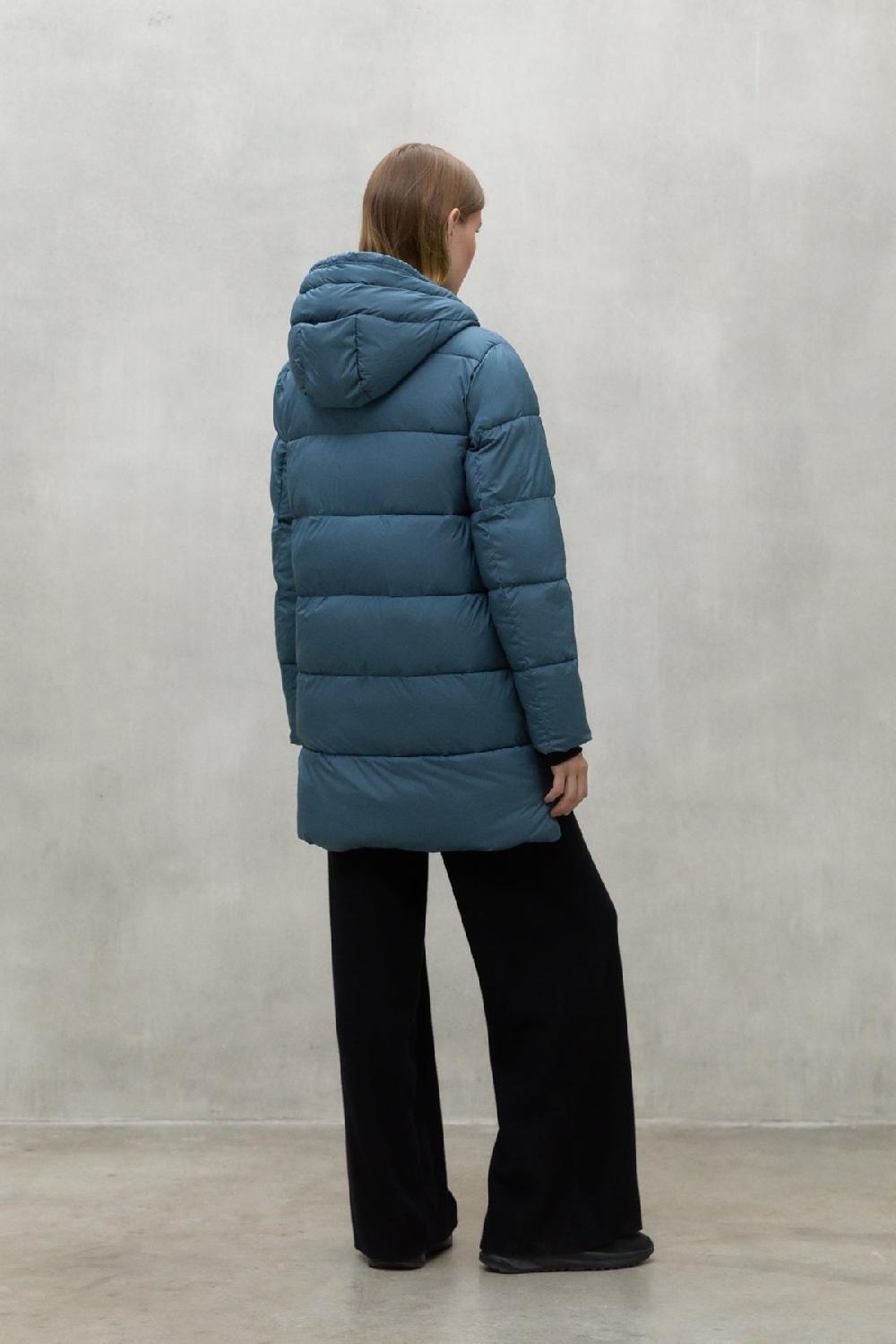 Ecoalf BLUE MARANGU COAT Limitado a 3 días