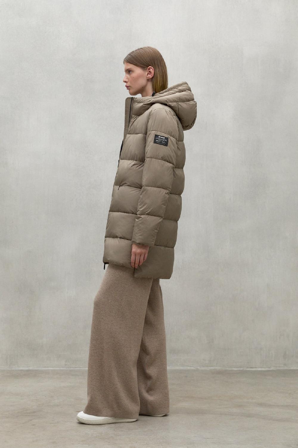 Ecoalf BROWN MARANGU COAT Ahorra y exporta