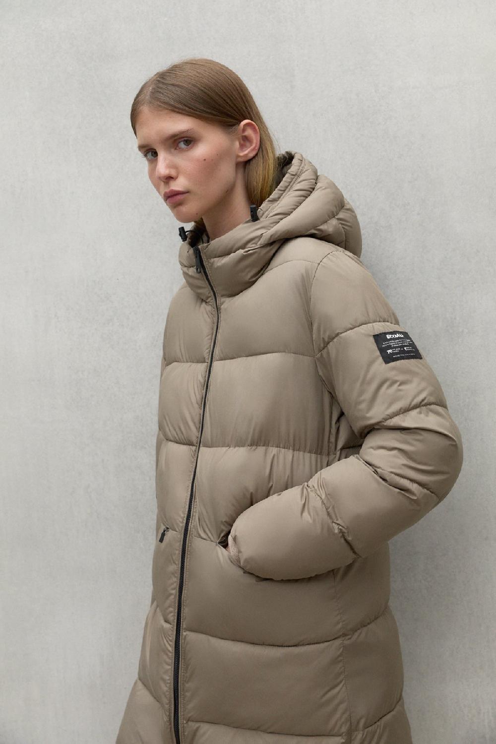 Ecoalf BROWN MARANGU COAT Ahorra y exporta
