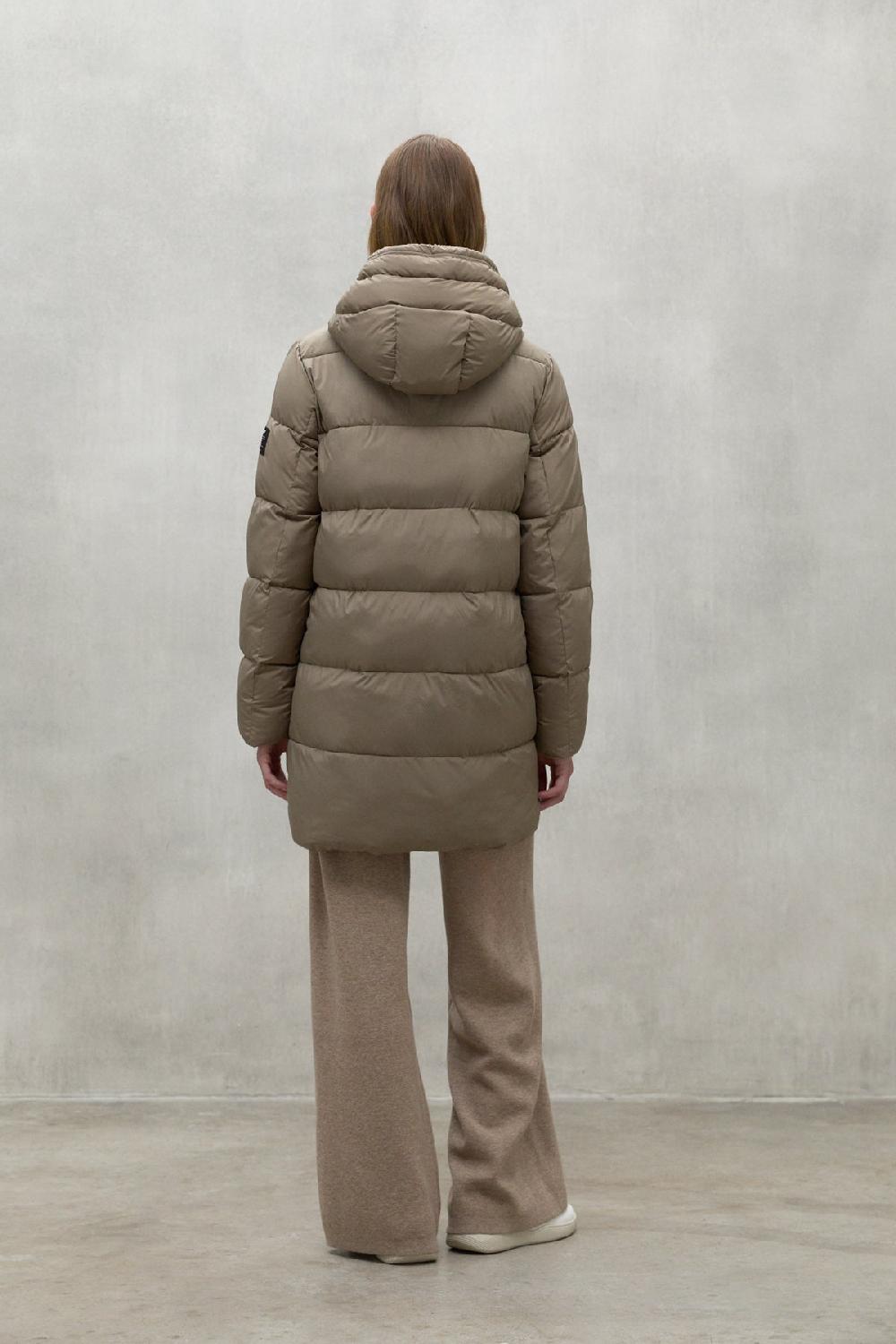 Ecoalf BROWN MARANGU COAT Ahorra y exporta