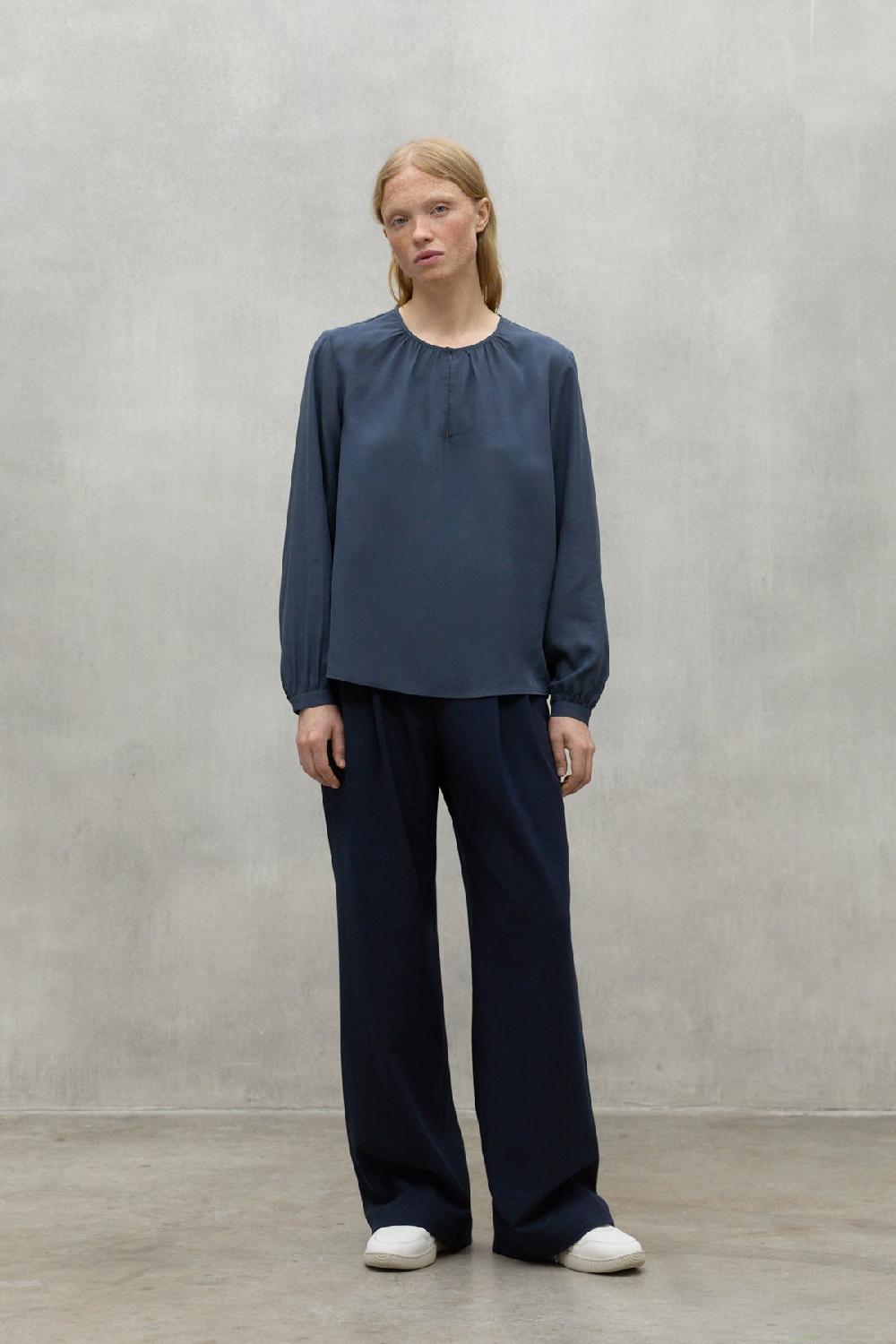 Ecoalf DARK BLUE ALMA SHIRT Descuentos del mes