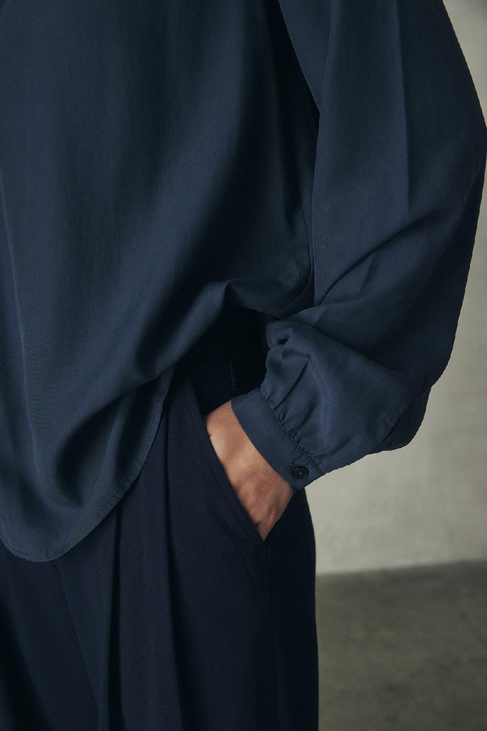 Ecoalf DARK BLUE ALMA SHIRT Descuentos del mes