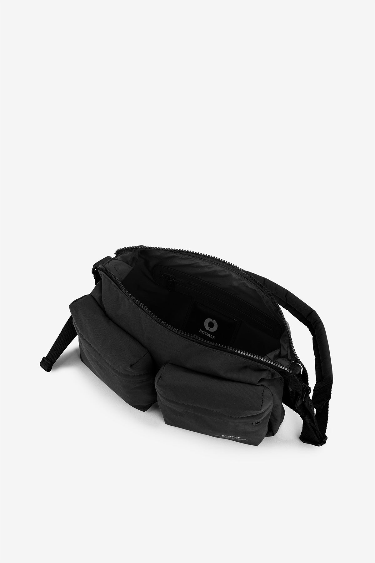 Ecoalf BLACK DANI SHOULDER BAG Descuento por venta flash