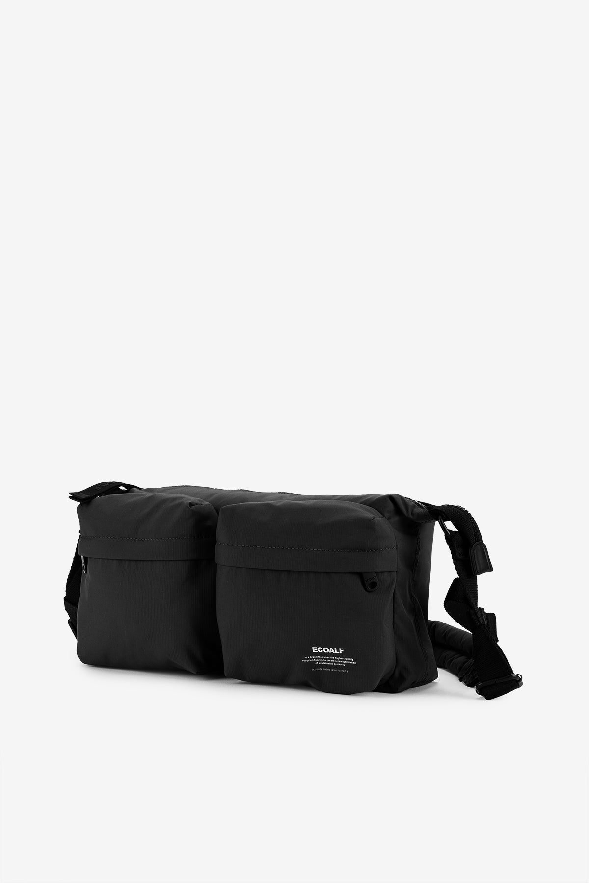 Ecoalf BLACK DANI SHOULDER BAG Descuento por venta flash