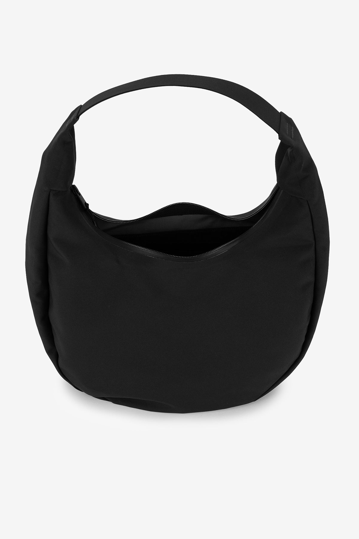 Ecoalf BLACK BONDED SLING BAG Ofertas de temporada