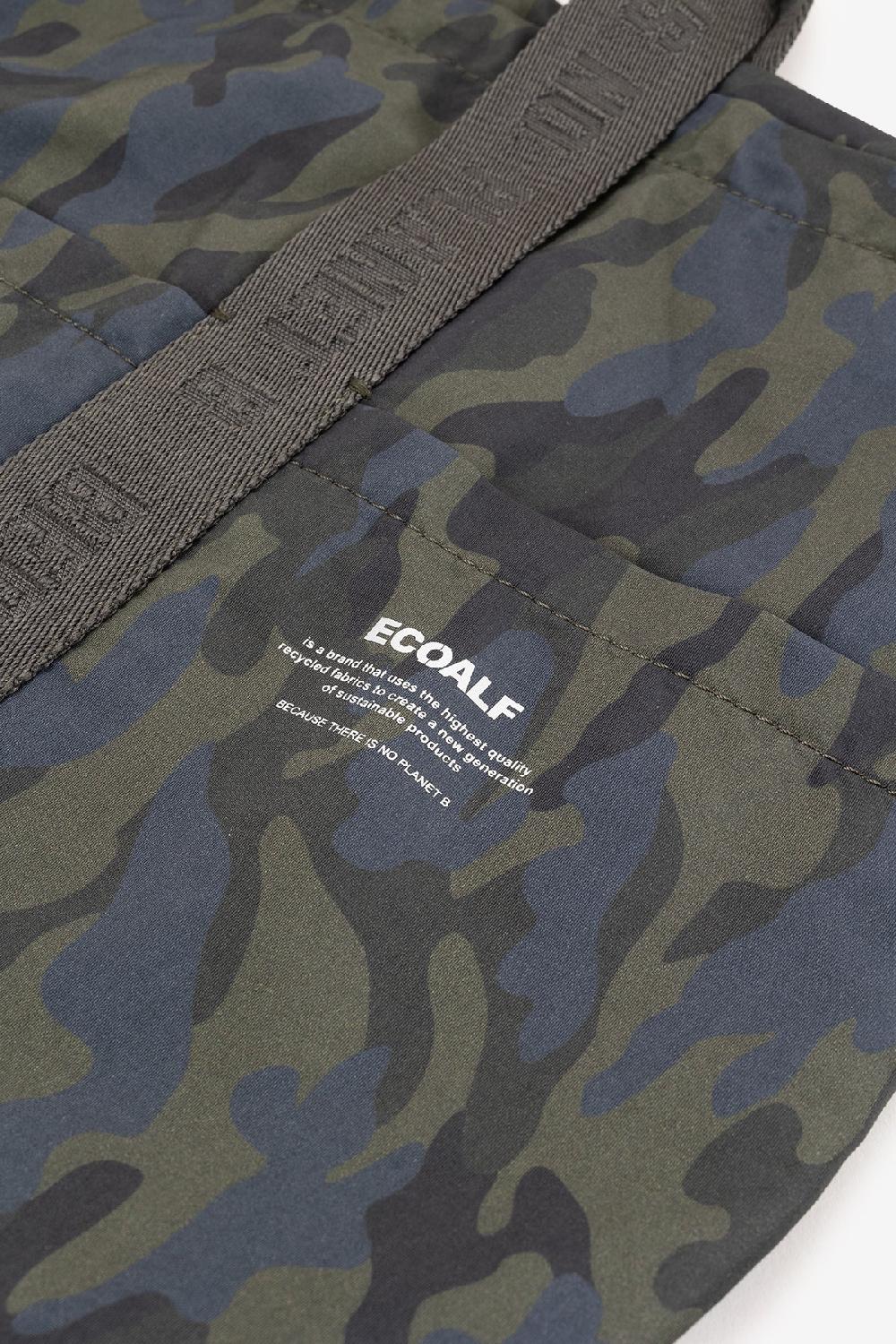 Ecoalf CAMOUFLAGE AKIRA M TOTE BAG Grandes ahorros