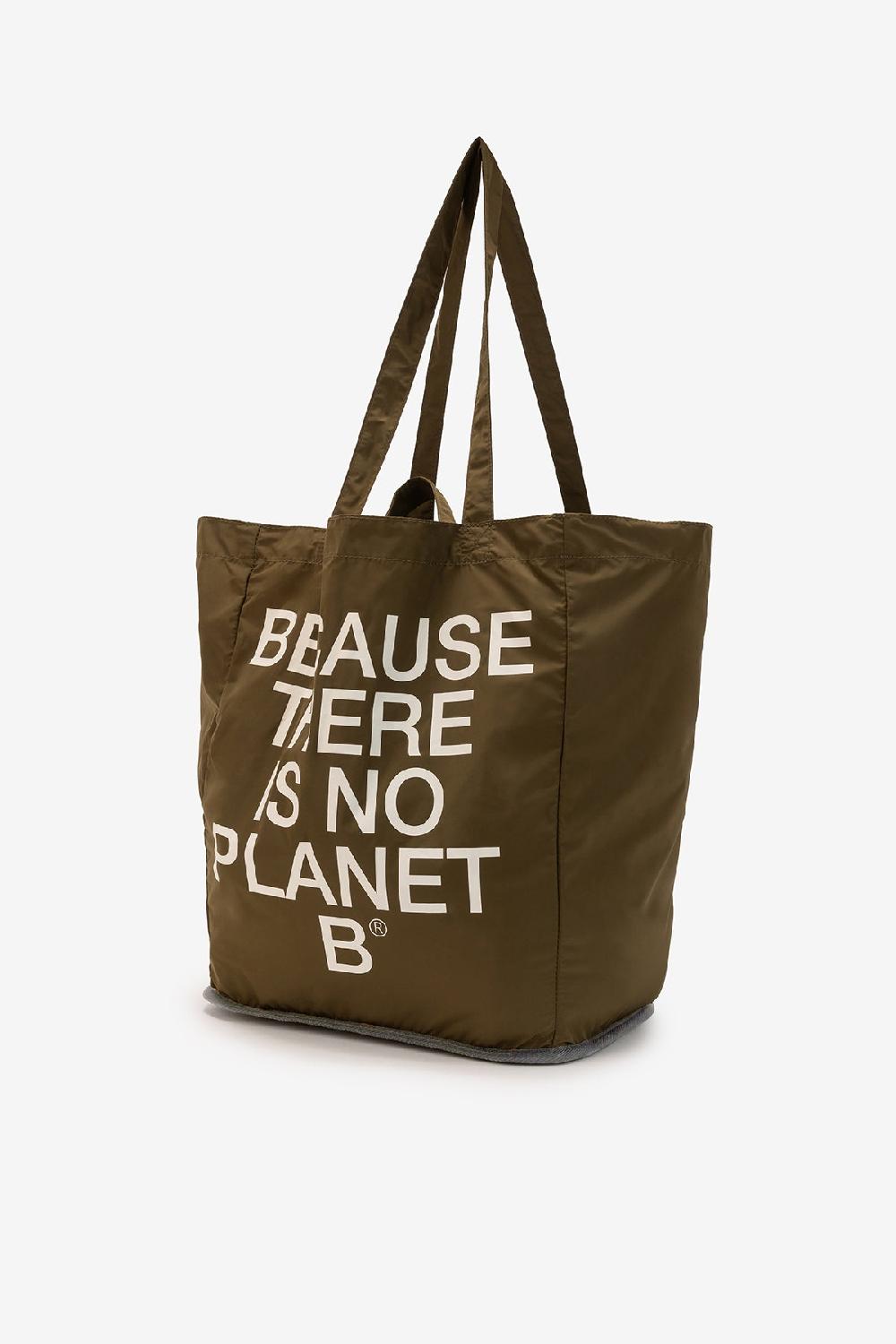 Ecoalf GREEN PACHO BAG 2025