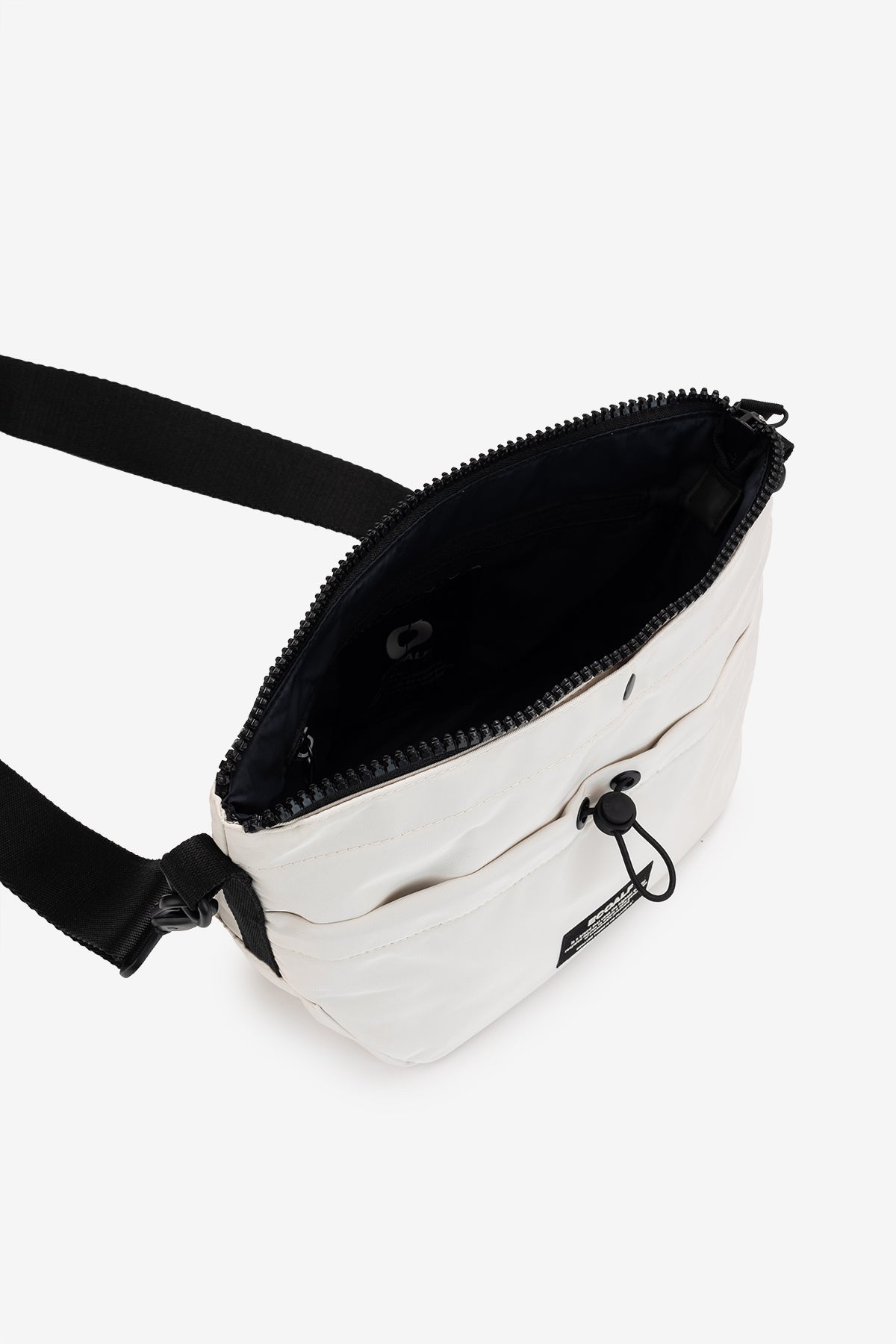 Ecoalf BEIGE PEPITA SHOULDER BAG En línea