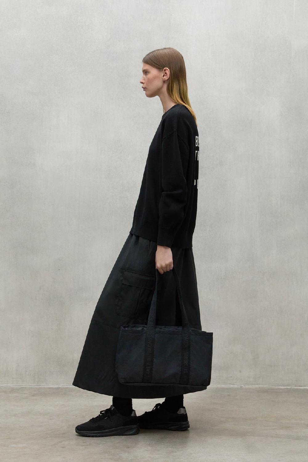 Ecoalf BLACK AKIRA M TOTE BAG Outlet