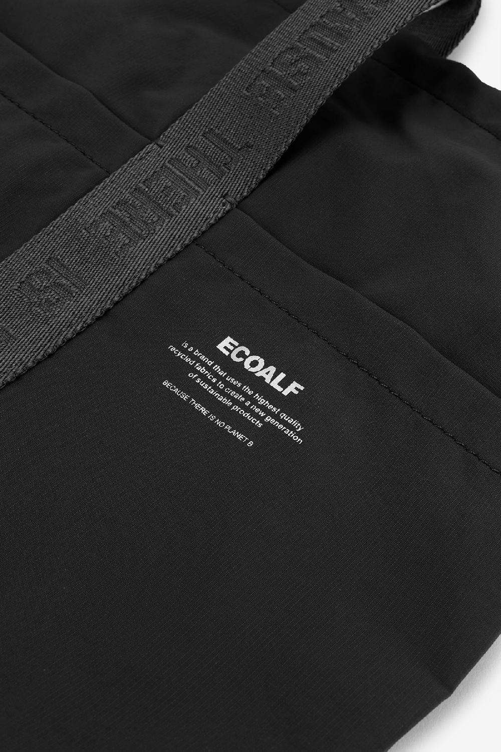 Ecoalf BLACK AKIRA M TOTE BAG Outlet