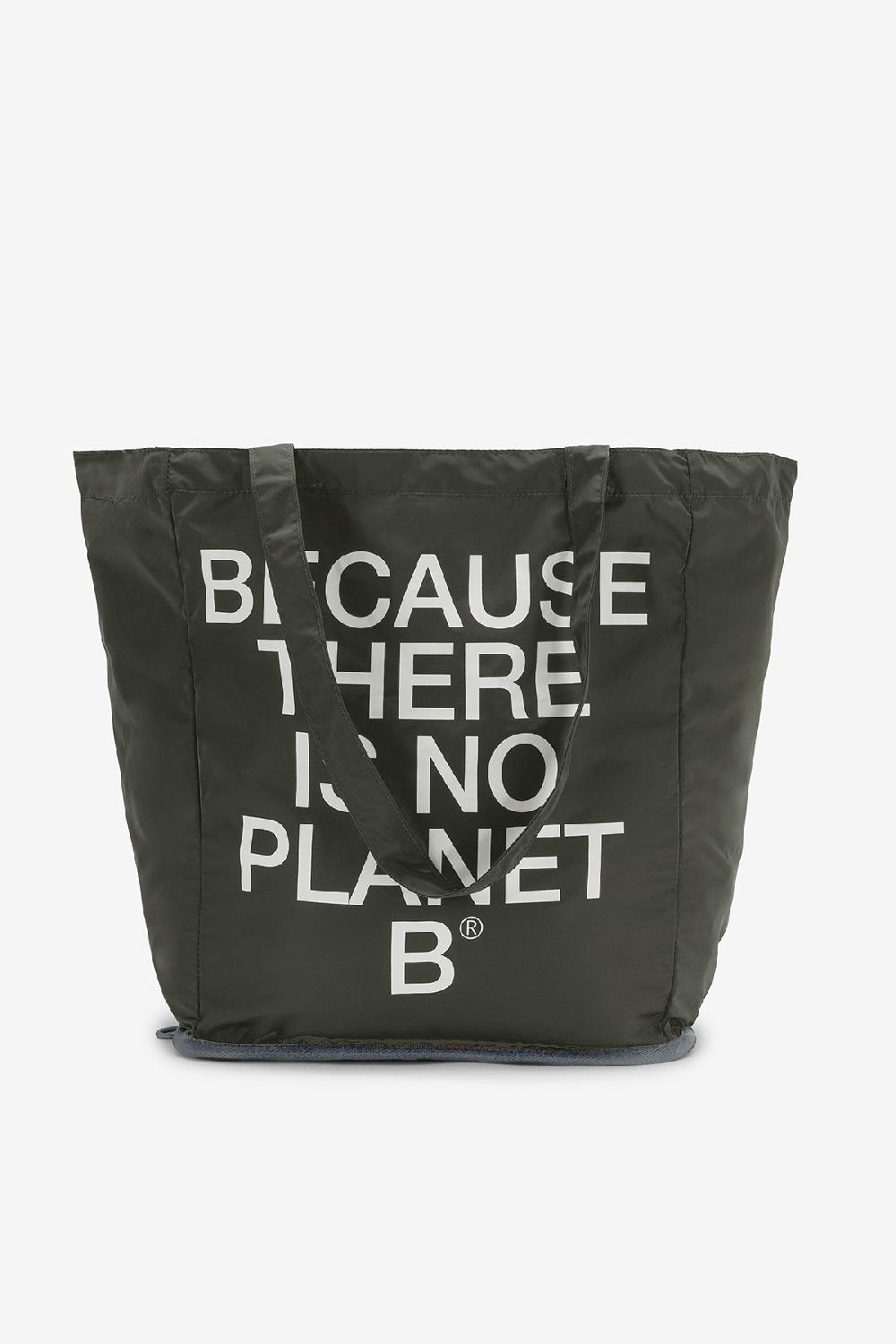 Ecoalf DARK GREEN PACHO BAG Rebajas
