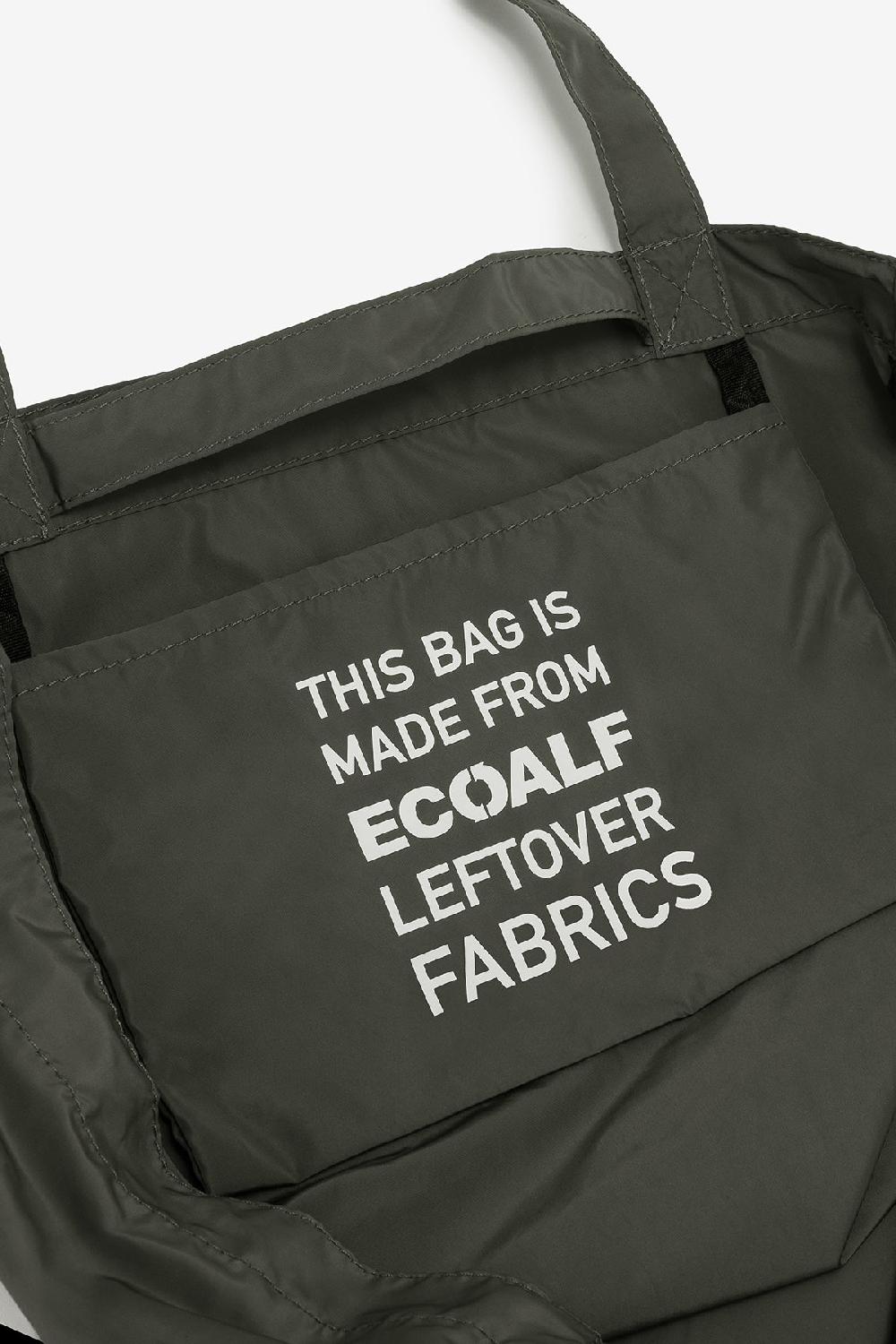 Ecoalf DARK GREEN PACHO BAG Rebajas