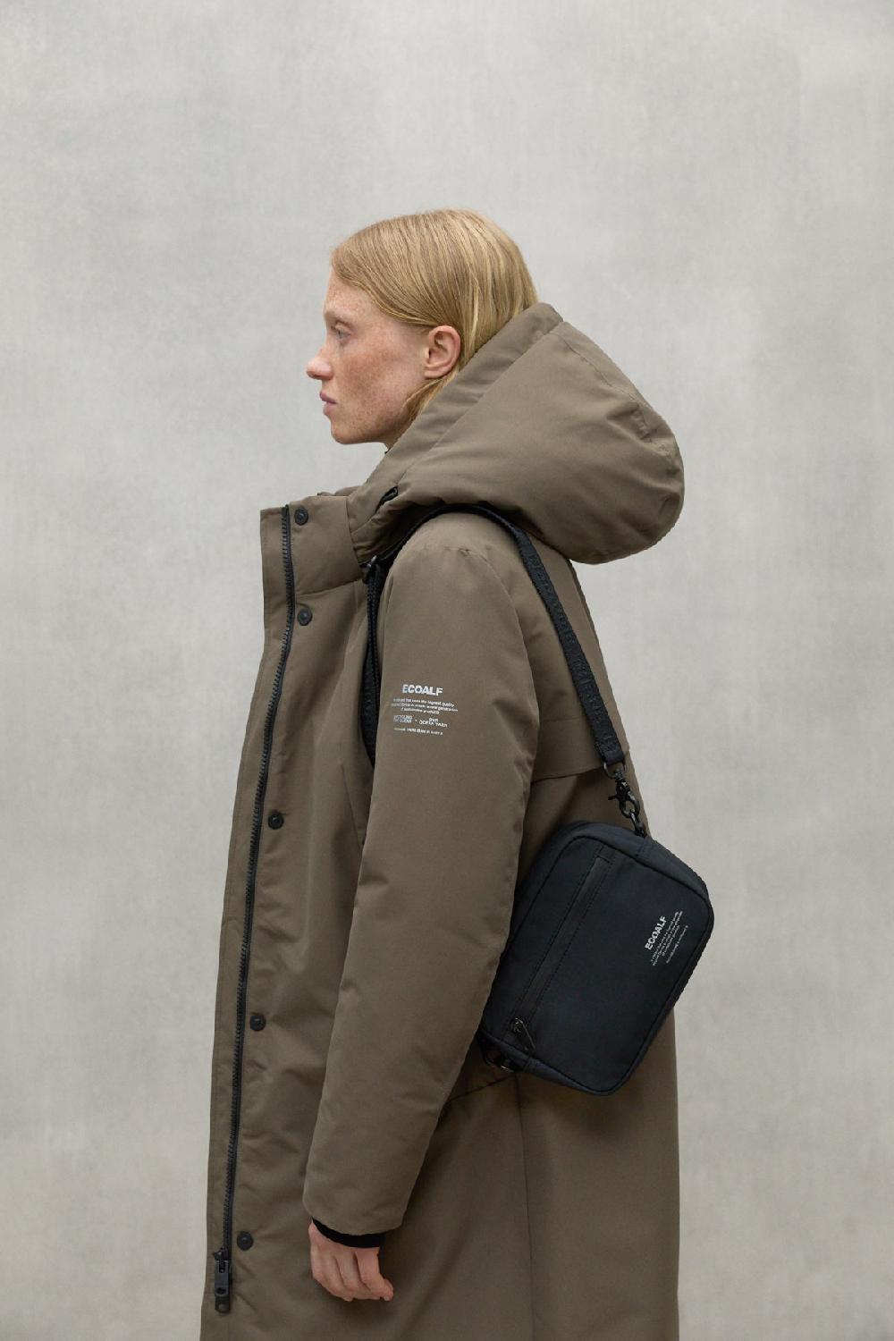 Ecoalf BLACK AKIRA SHOULDER BAG Venta caliente