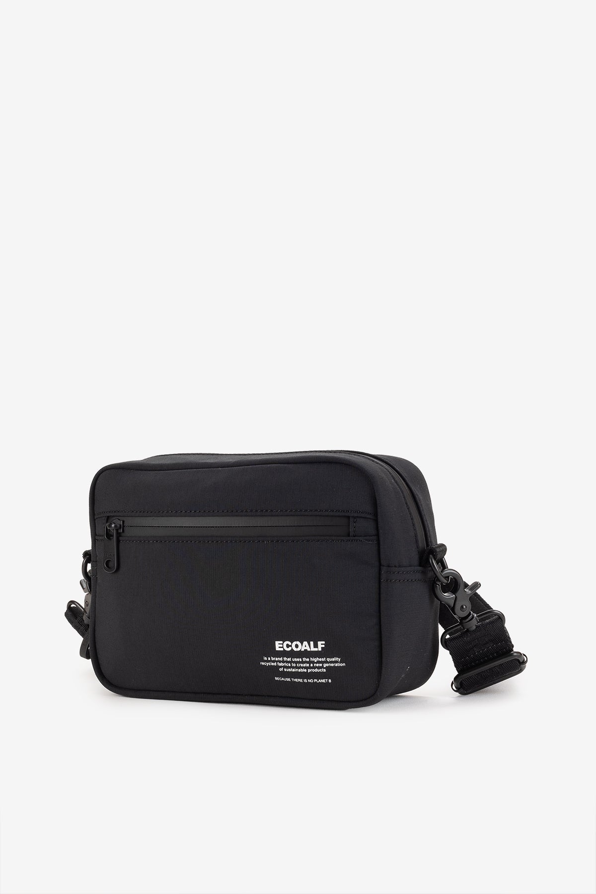 Ecoalf BLACK AKIRA SHOULDER BAG Venta caliente