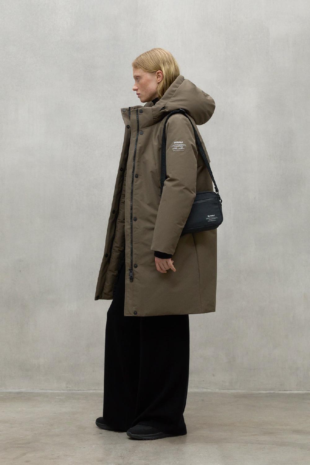 Ecoalf BLACK AKIRA SHOULDER BAG Venta caliente