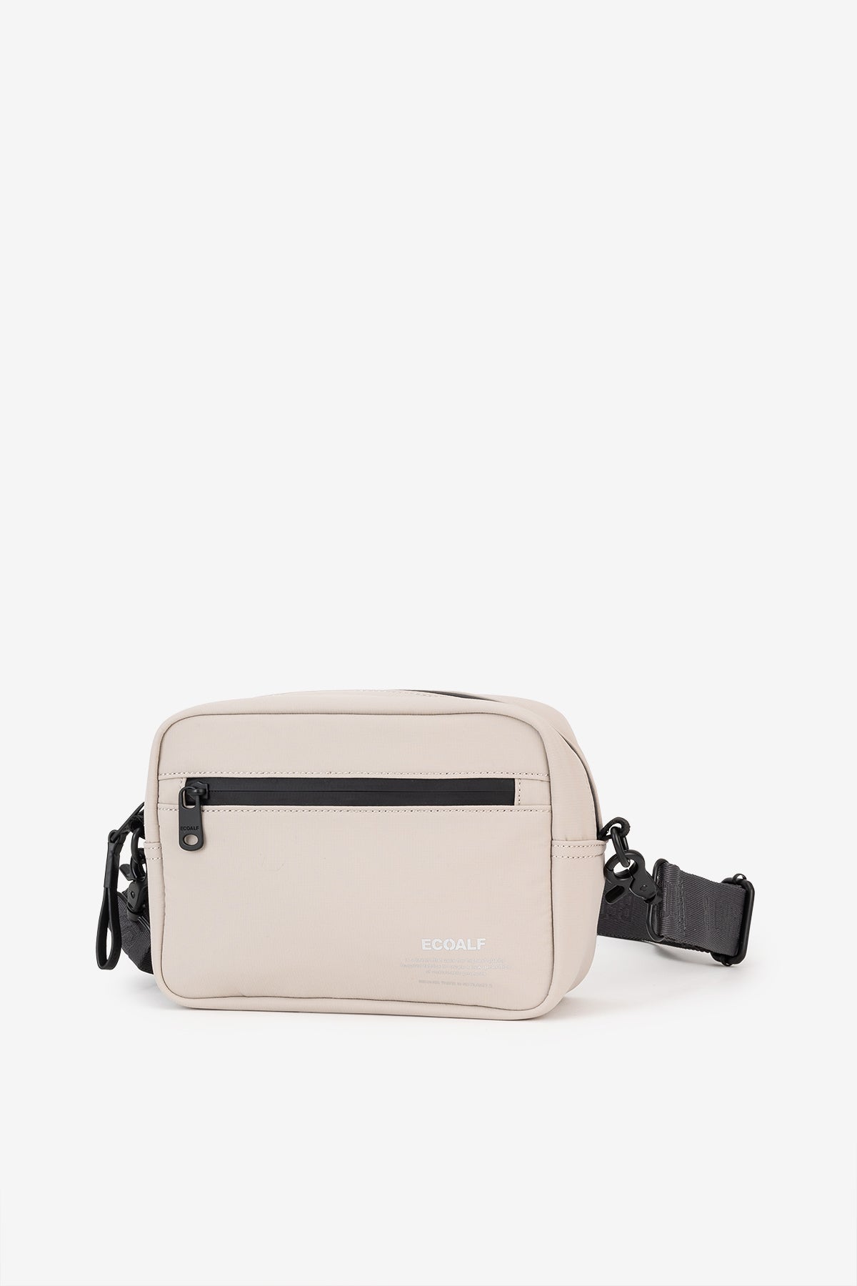 Ecoalf BEIGE AKIRA SHOULDER BAG En oferta