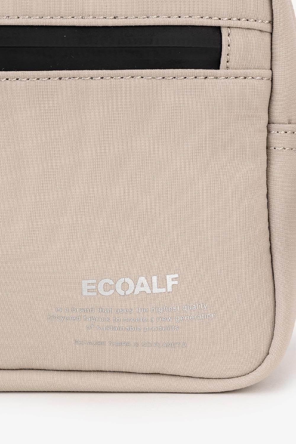 Ecoalf BEIGE AKIRA SHOULDER BAG En oferta