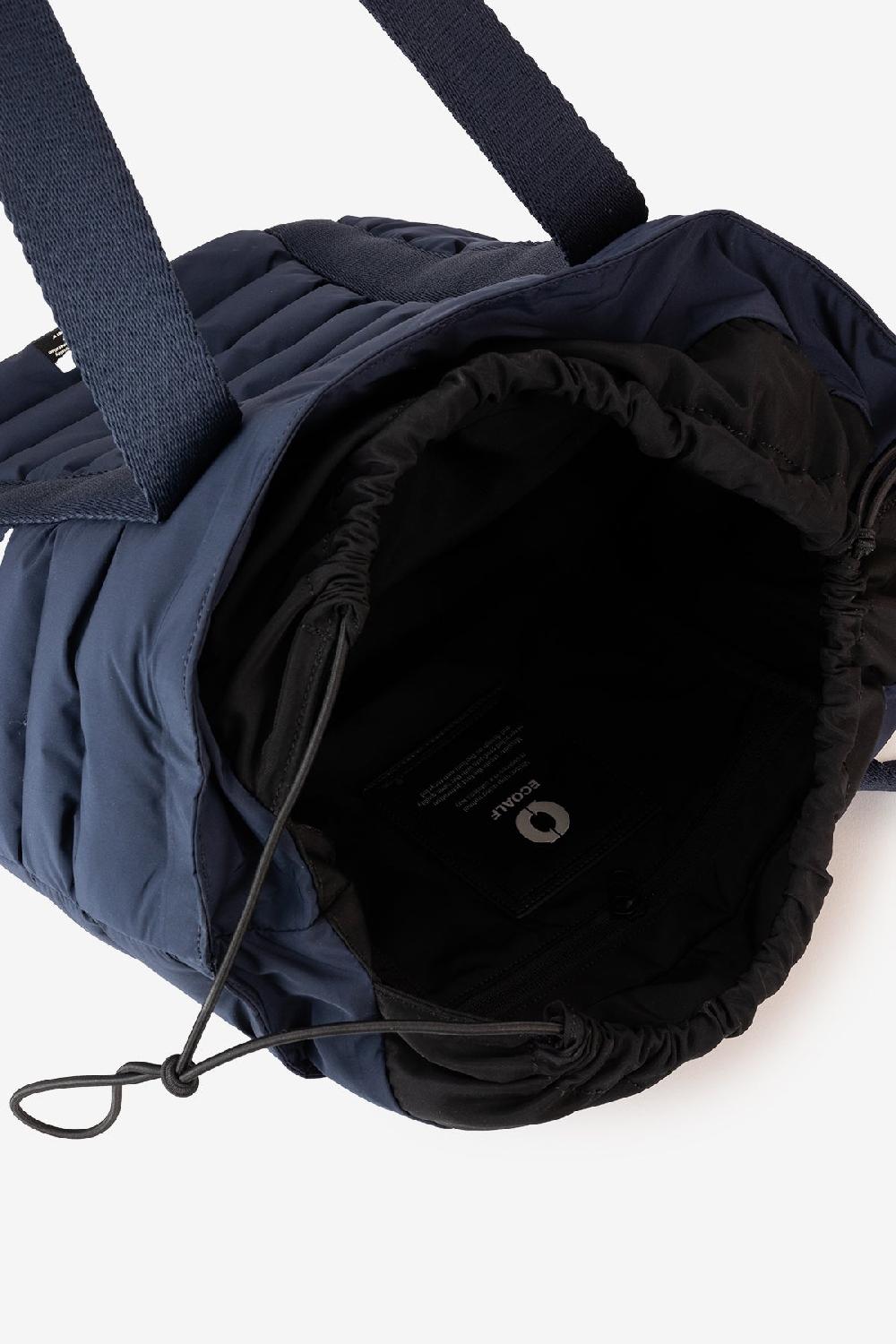 Ecoalf NAVY BLUE PAD TOTE BAG Gran oferta