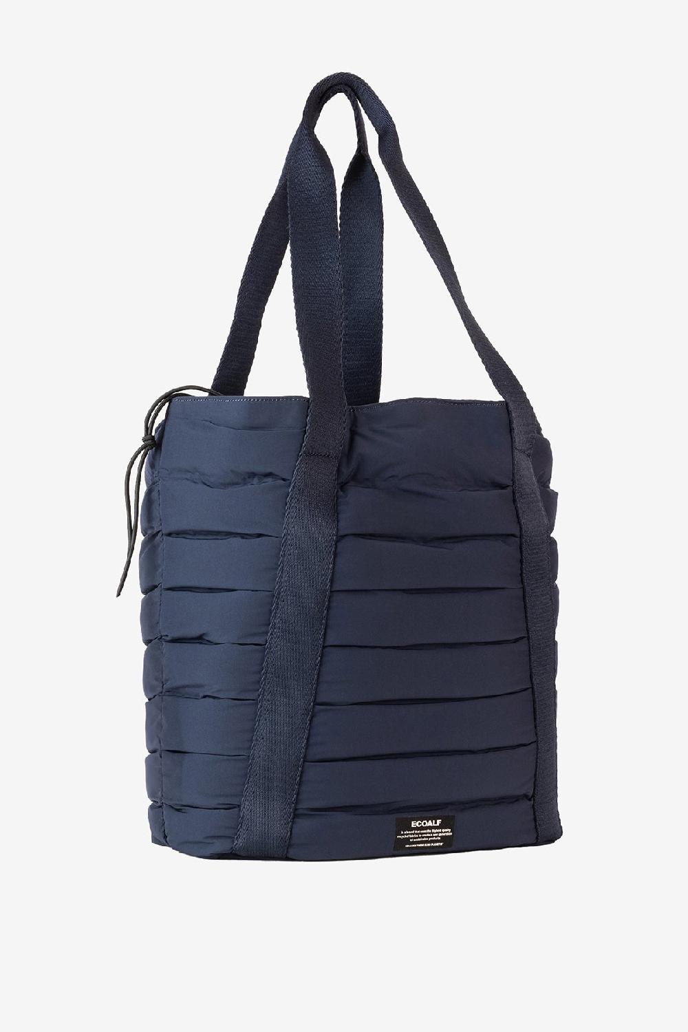 Ecoalf NAVY BLUE PAD TOTE BAG Gran oferta