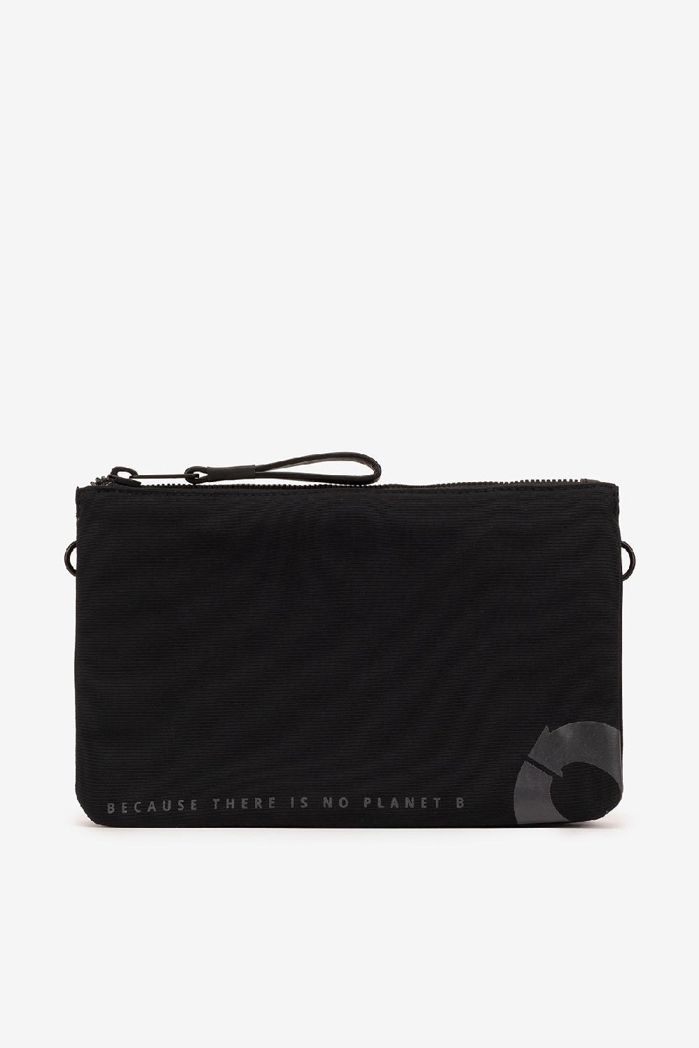 Ecoalf BLACK LUPITA DOUBLE HANDBAG Rebajas baratas