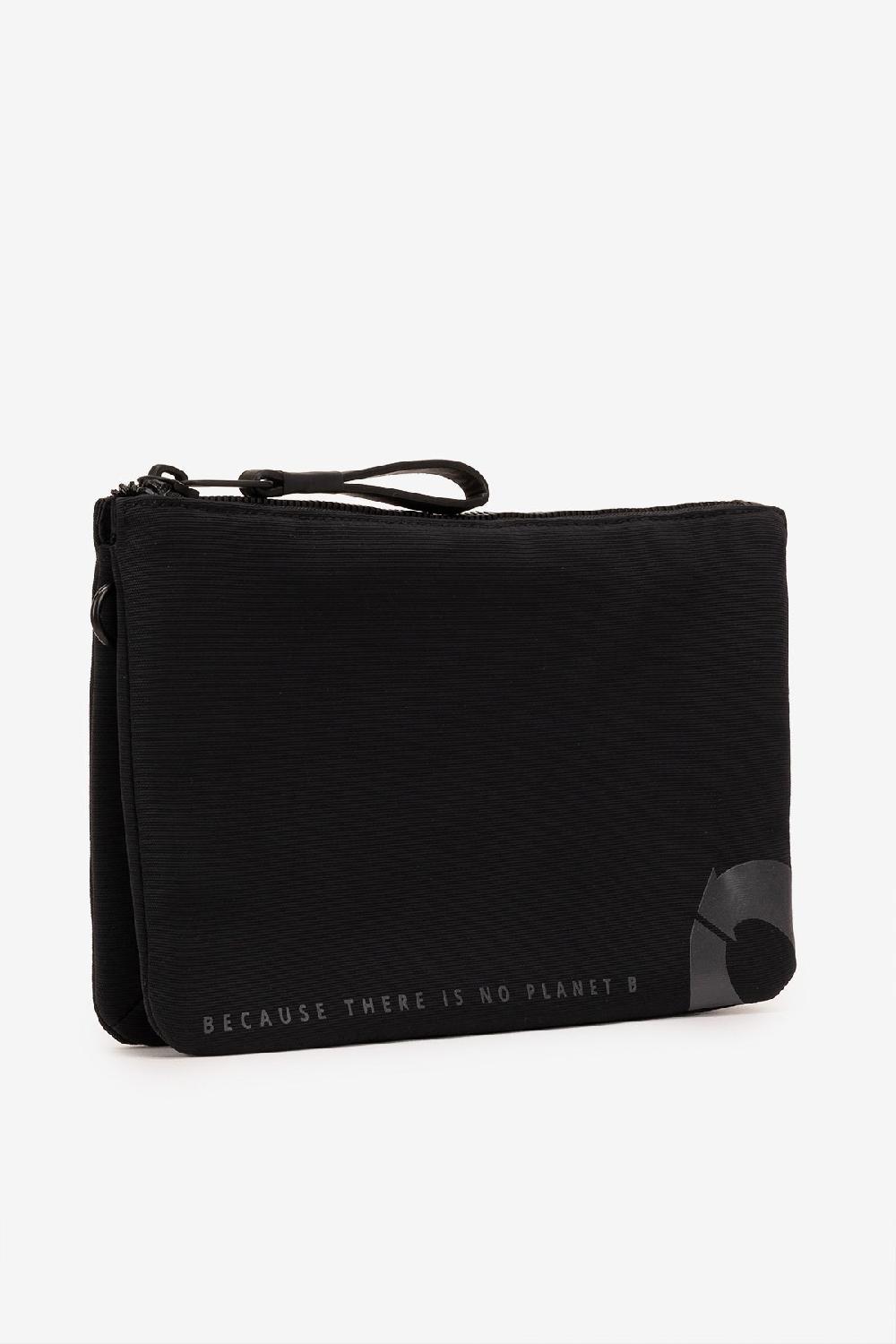 Ecoalf BLACK LUPITA DOUBLE HANDBAG Rebajas baratas