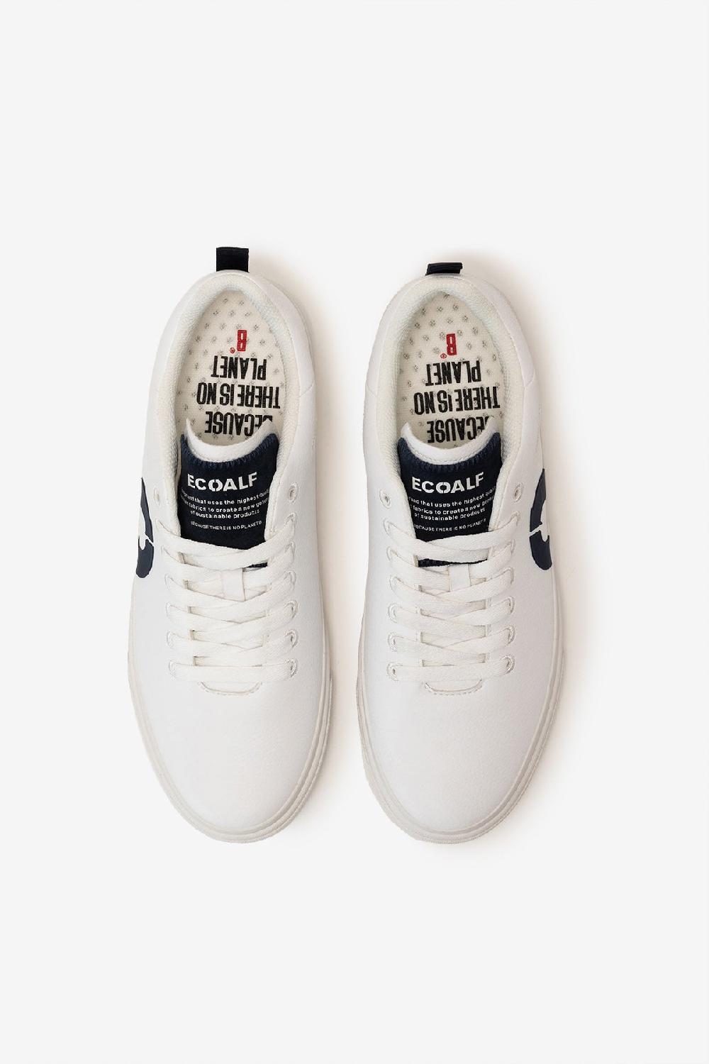 Ecoalf NAVY BLUE TAMESIS LEATHER TRAINERS Los más vendidos
