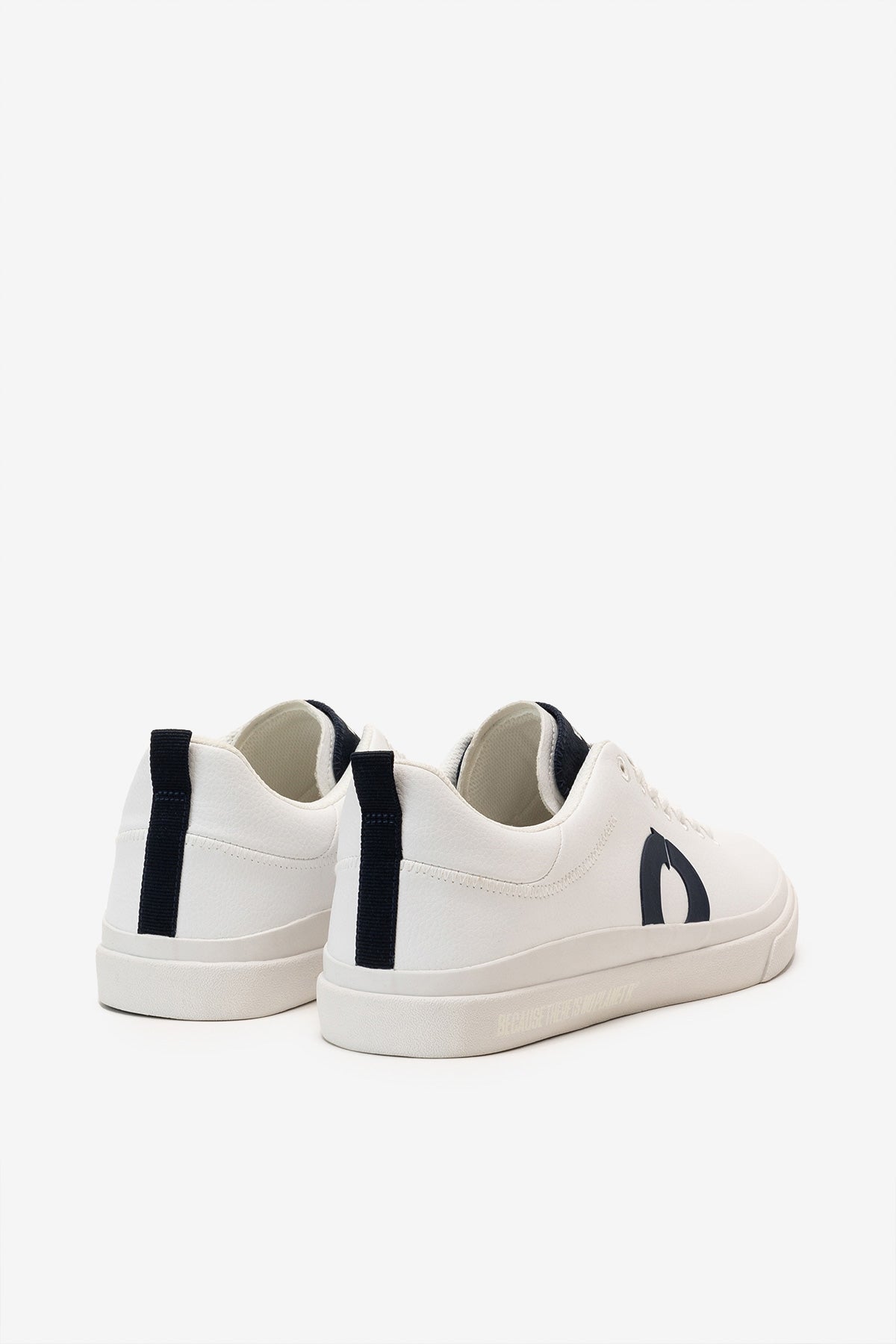 Ecoalf NAVY BLUE TAMESIS LEATHER TRAINERS Los más vendidos